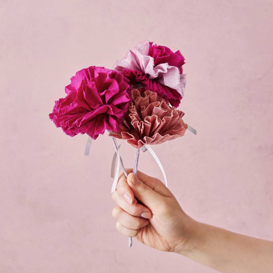 Gw 母の日 布のはぎれで作る ファブリックフラワー ワークショップを開催 母の日限定アイテムも 株式会社マザーハウスのプレスリリース Gw 母の日 布のはぎれで作る ファブリックフラワー ワークショップを開催 母の日限定アイテムも 株式会社マザーハウスのプレスリリース