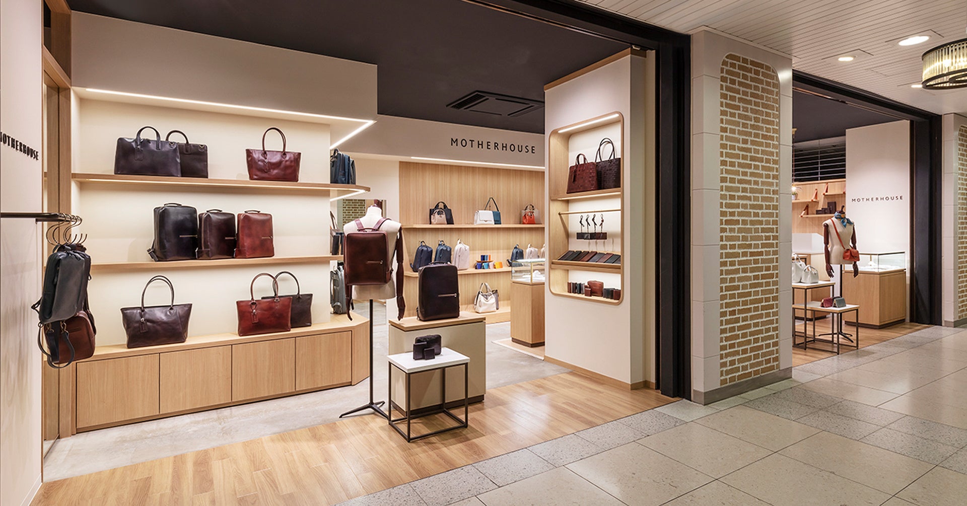 MOTHER HOUSEアトレ上野店　外観