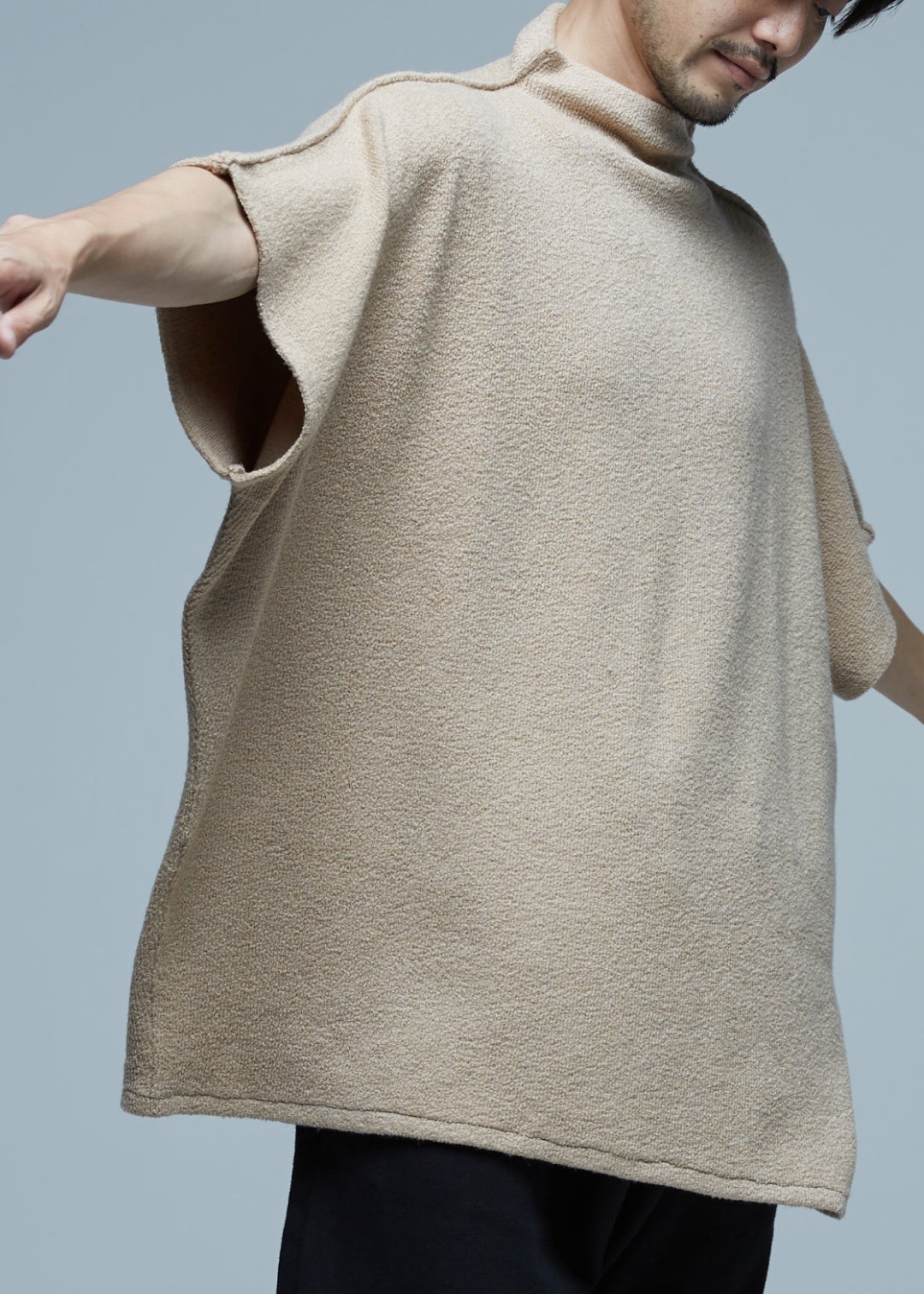 Metamo Knit Tunic Wool Lycra（39,600円）