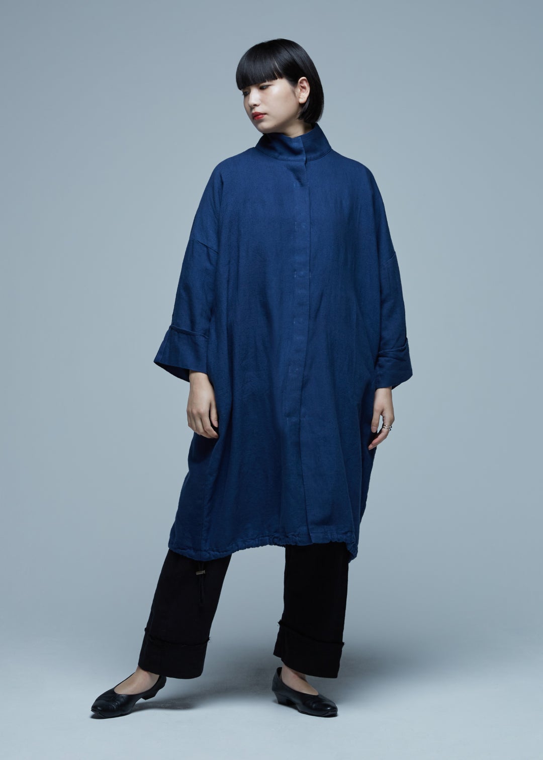 Matou Light Outer 56dt twill Khadi（42,900円）