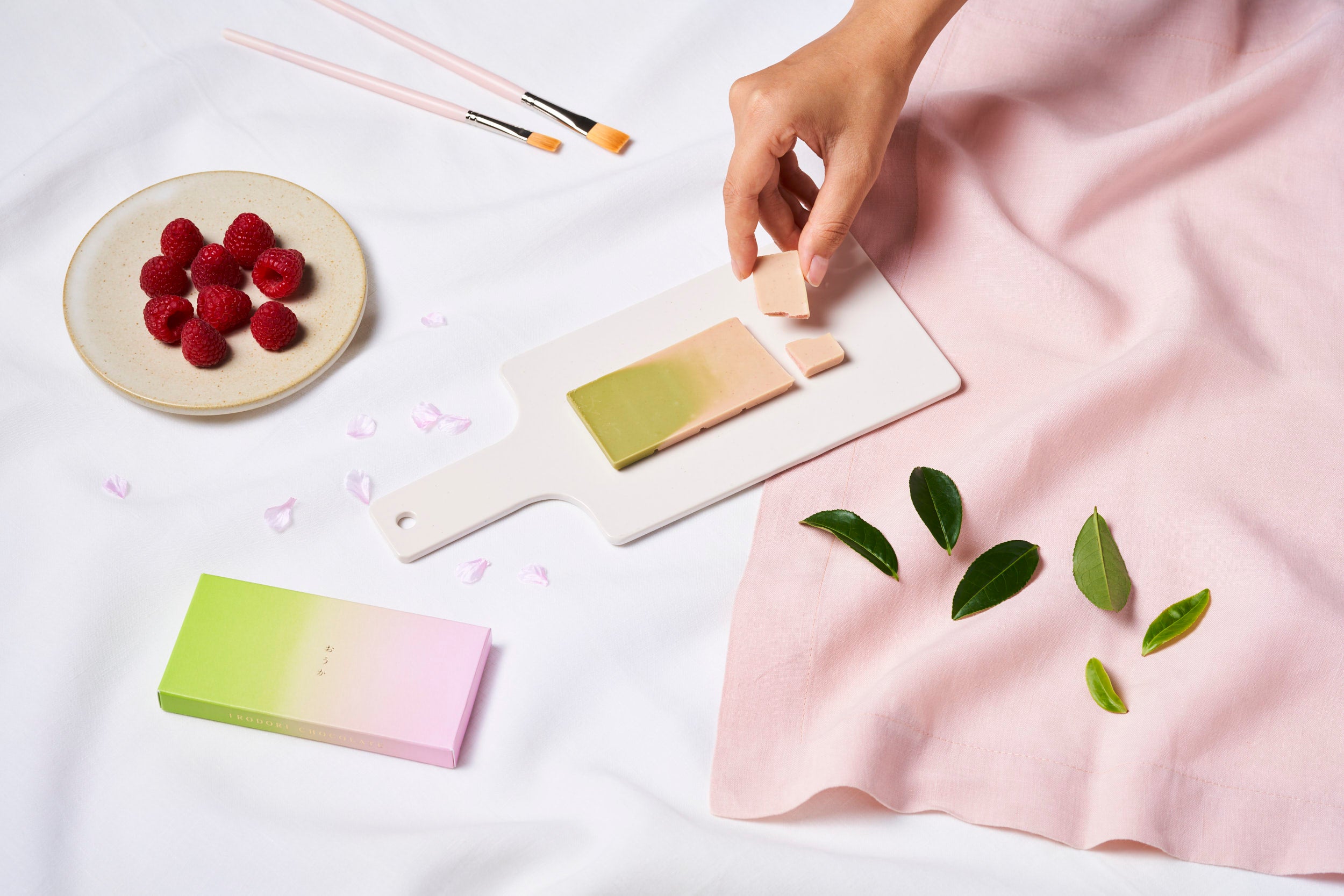 イロドリチョコレート「桜花（おうか）」