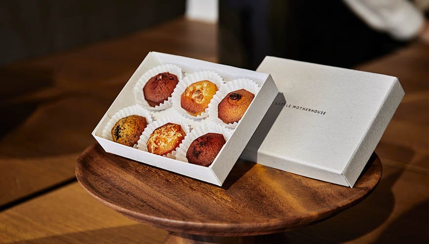 旅するフィナンシェ（6個入り）