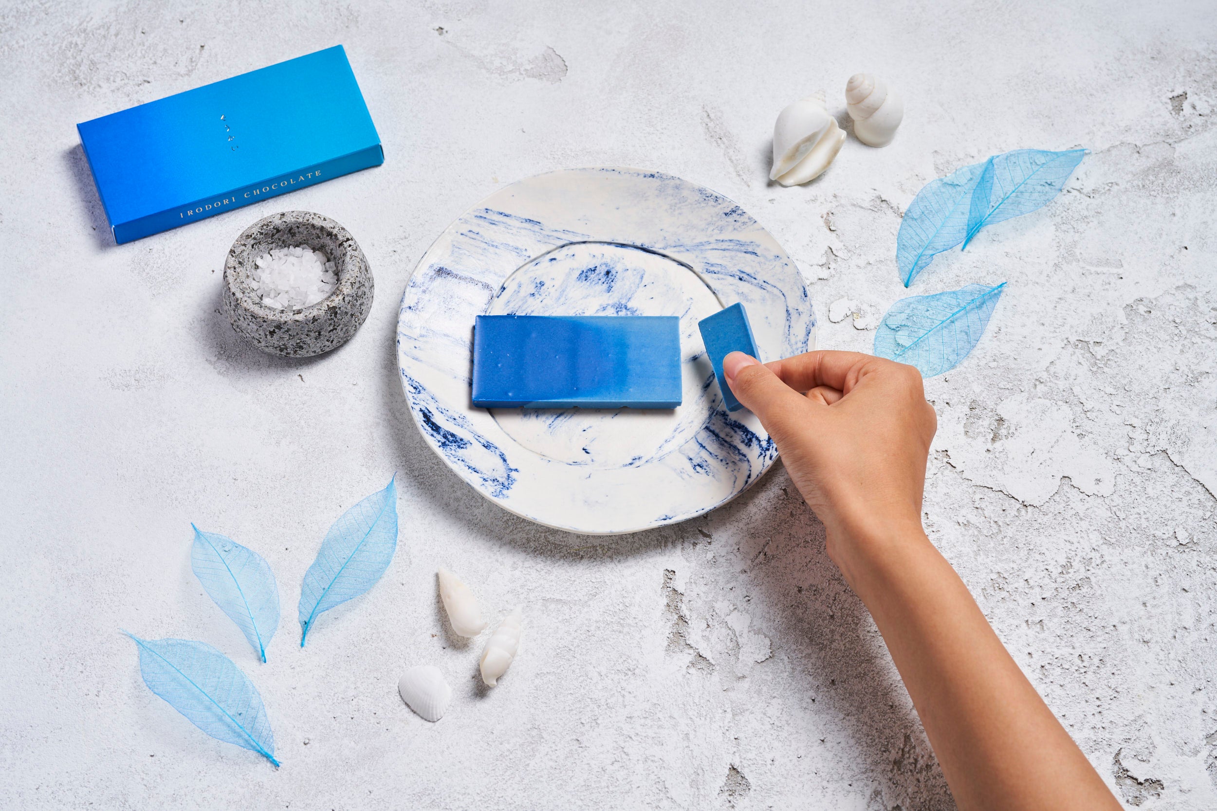 イロドリチョコレート「蒼海（そうかい）」