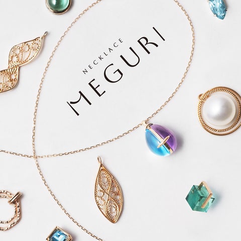 新しいネックレスの楽しみ方「Necklace Meguri -ネックレス巡り- 」が 新しいネックレスの楽しみ方「Necklace Meguri -ネックレス巡り- 」が