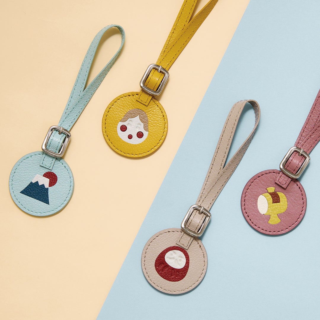 「富士山」「おたふく」「だるま」「打ち出の小槌」の4種類。各3,080円(税込)。