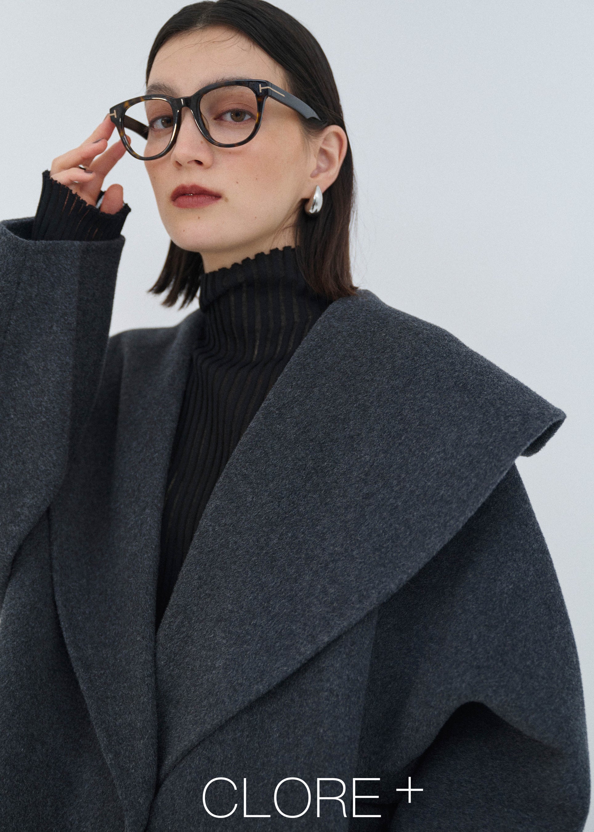 新品タグ付き！CLORE+クロレ コート CLORE＋（クロレ）】昨年は即完売！の大人気コート＆新作が予約