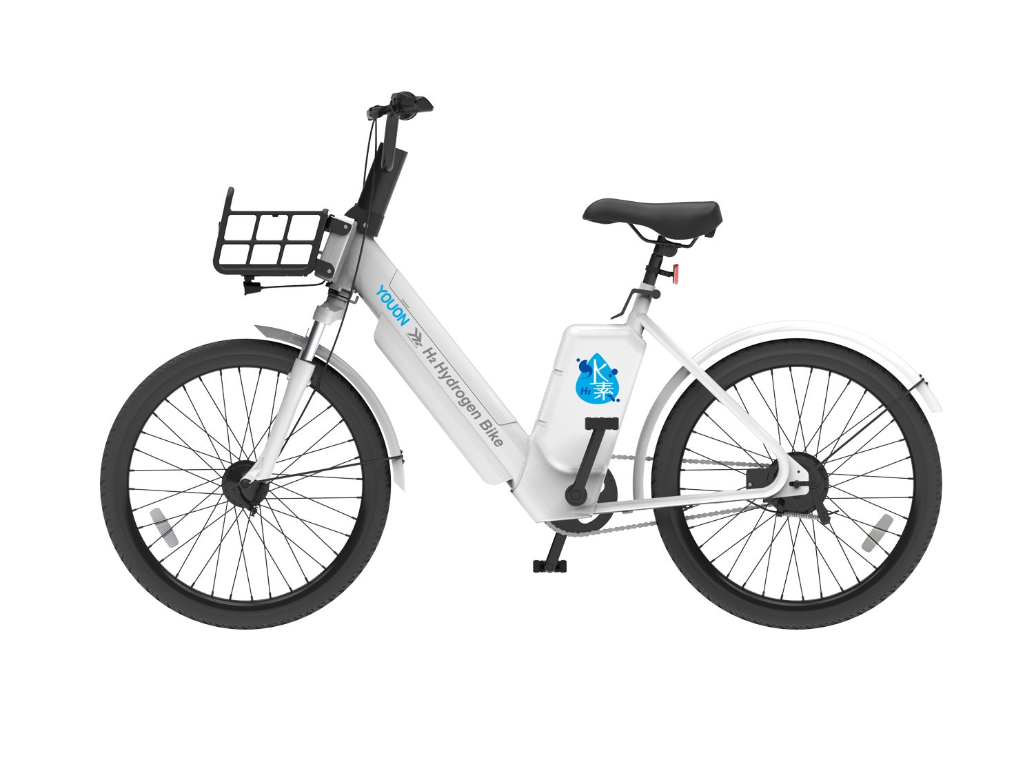 日本初の「水素アシスト自転車」が型式認定に合格【YOUON JAPAN 日本初の「水素アシスト自転車」が型式認定に合格【YOUON JAPAN