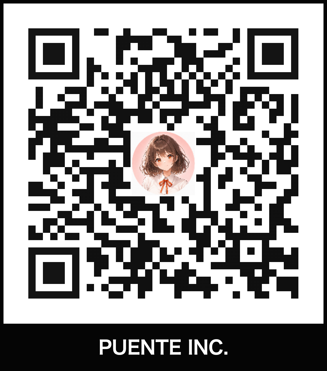 Puente QRコードメーカー動的QR(読み込み先変更可能)