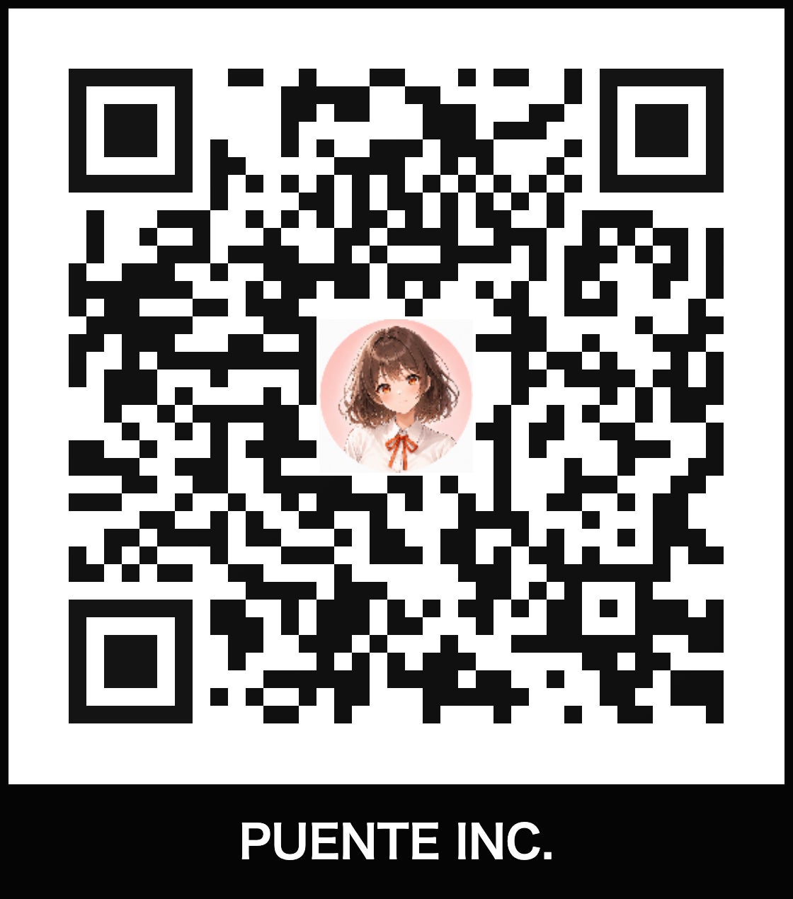 Puente QRコードメーカー動的QR(読み込み先変更可能)