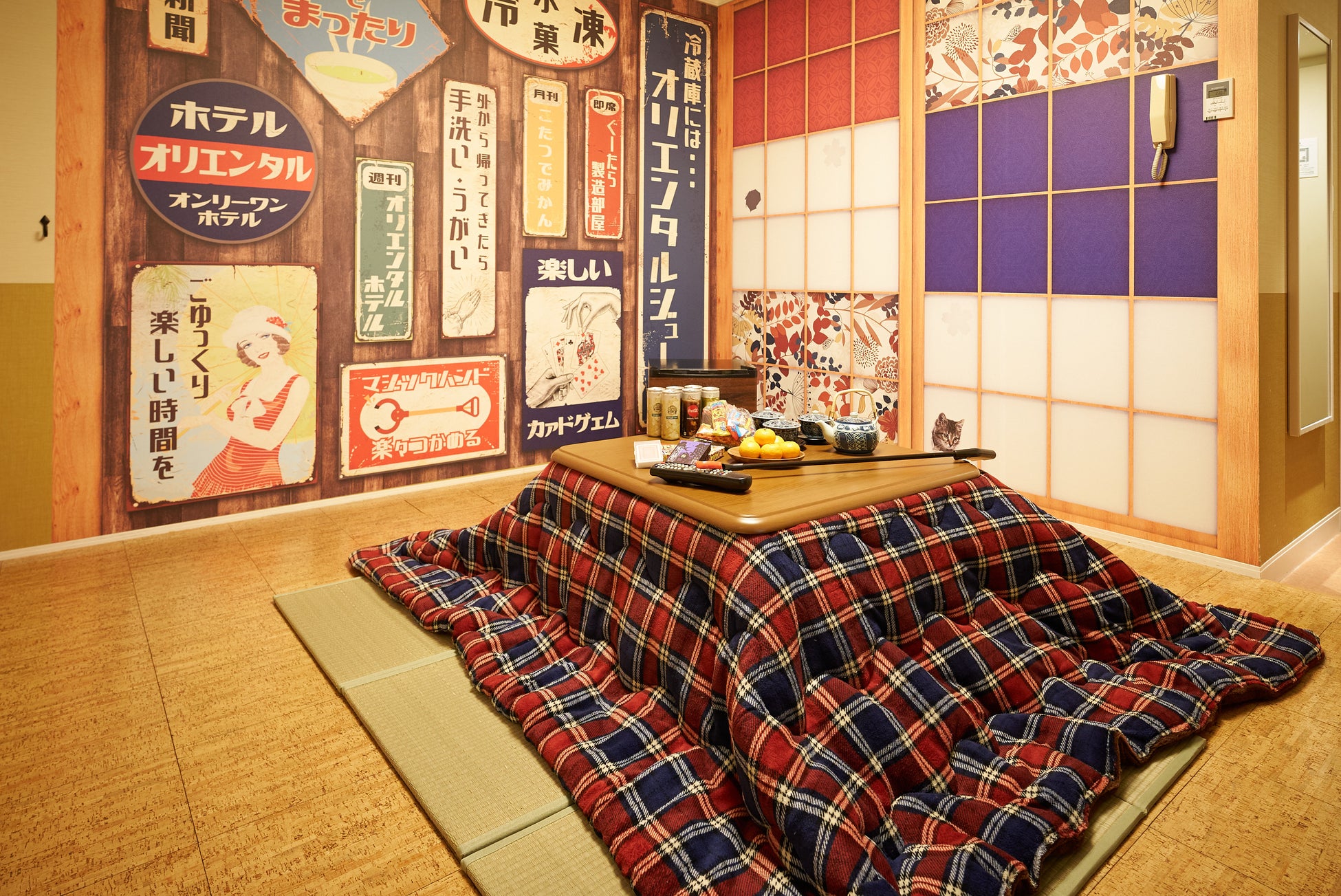オリエンタルホテル 東京ベイ こたつに 沼る 一度入ったら抜け出せない甘い誘惑が盛りだくさん オリエンタルホテル 東京ベイの昭和レトロ 2 0プラン Hmjのプレスリリース オリエンタルホテル 東京ベイ こたつに 沼る 一度入ったら抜け出せない甘い誘惑が盛りだくさん オリエンタルホテル 東京ベイの昭和レトロ 2 0プラン Hmjのプレスリリース