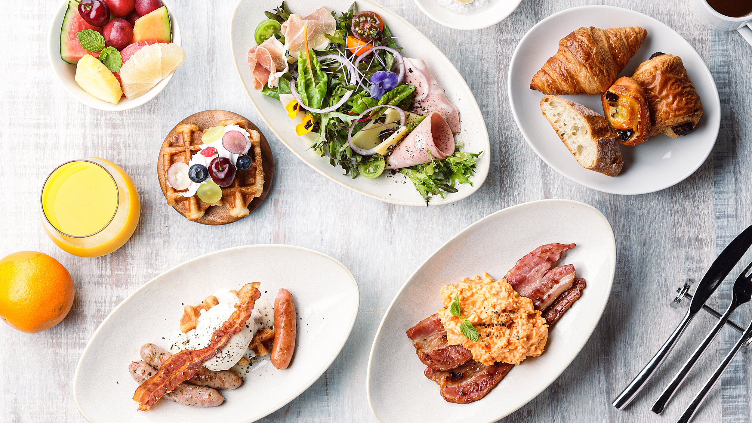 朝食ブッフェイメージ