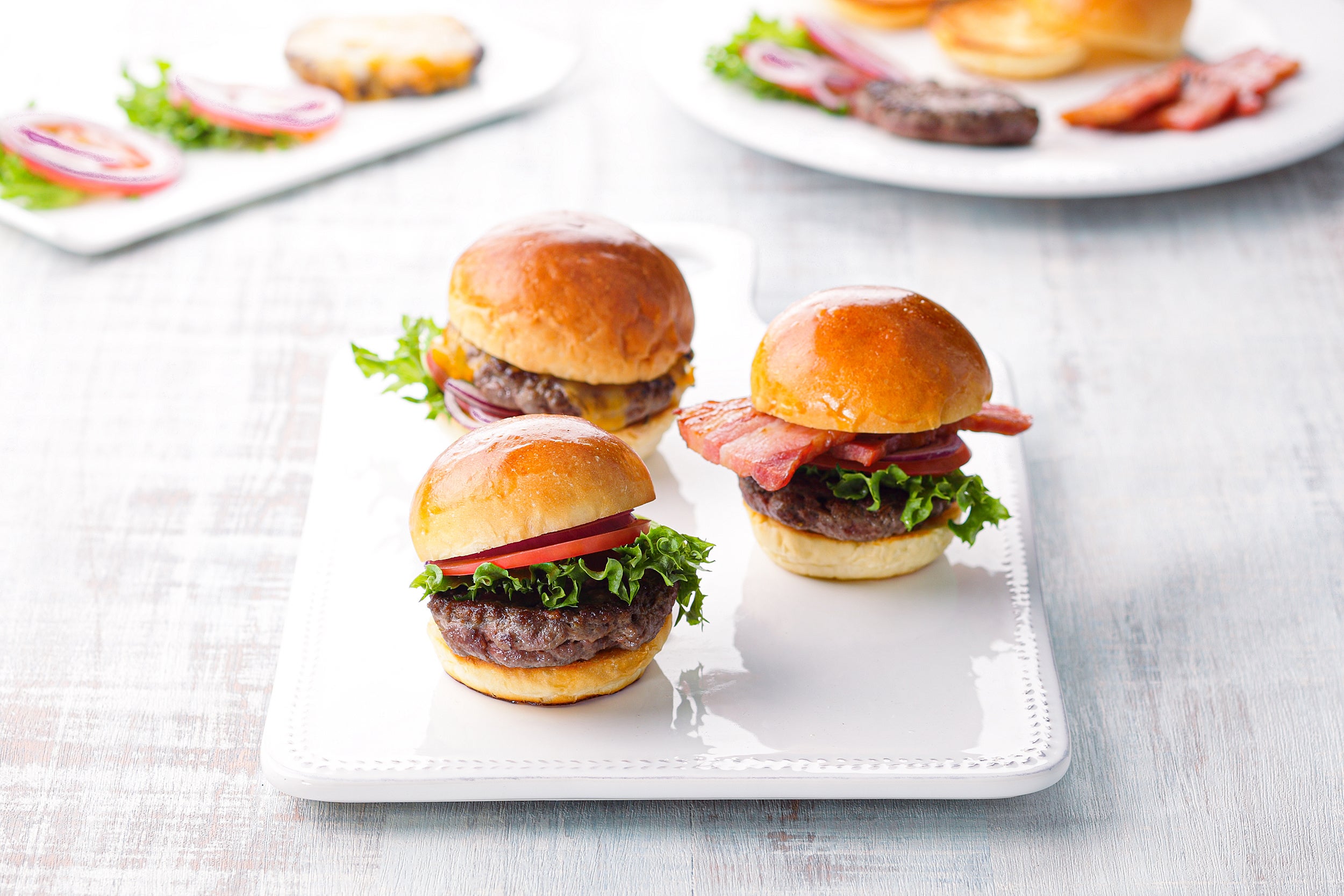 ビーフバーガー