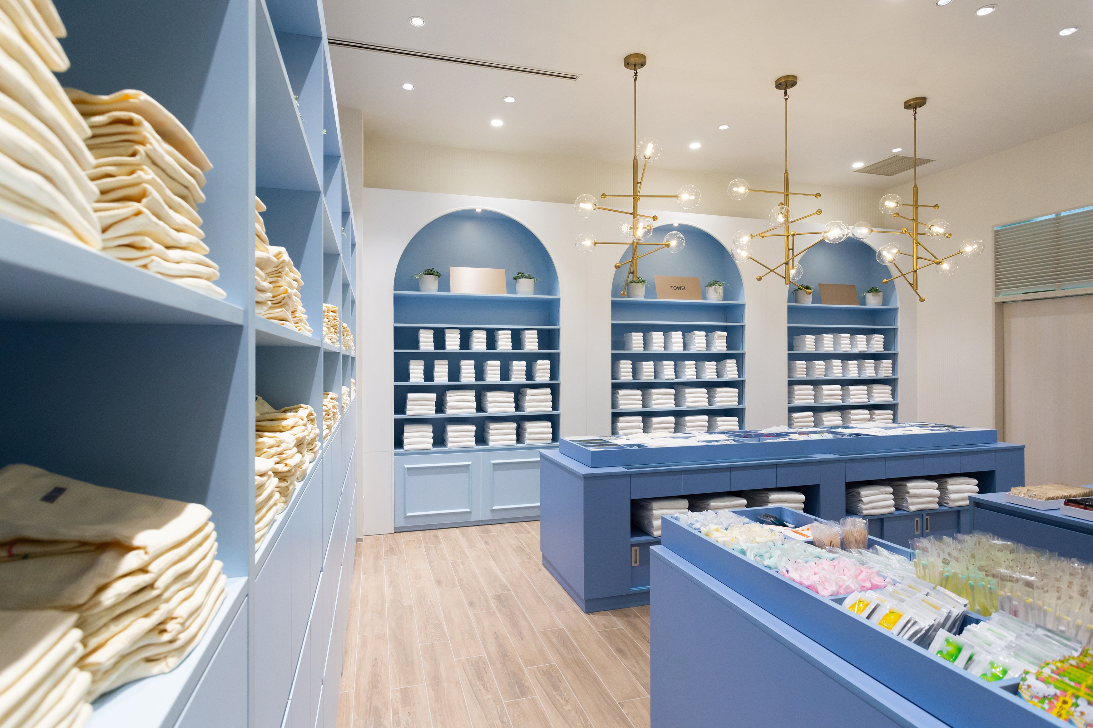 宿泊者専用アメニティ施設「TIROIR」