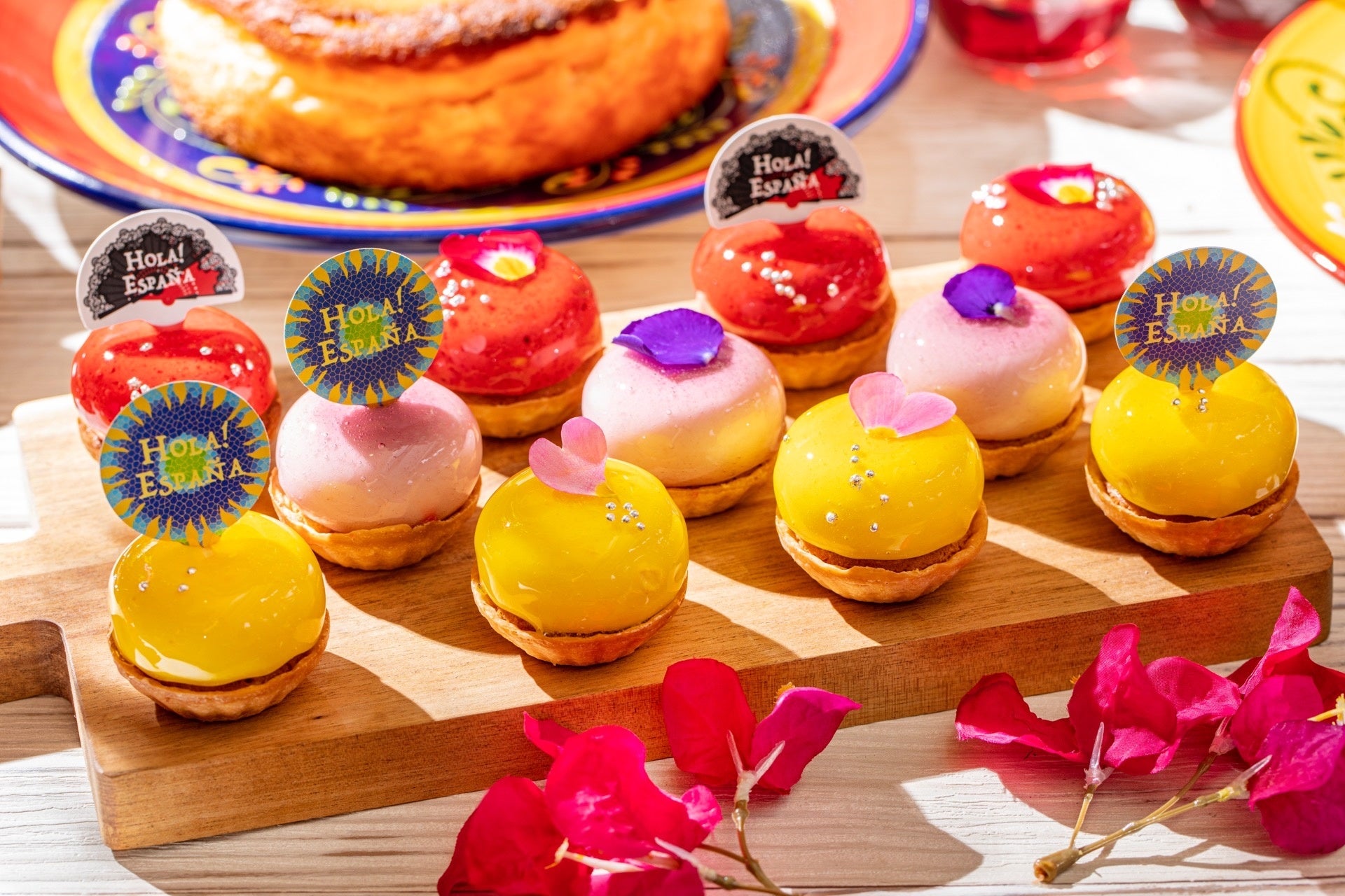 ビタミンカラーのムースで元気をチャージ　ベリームース、ピーチムース、マンゴームース