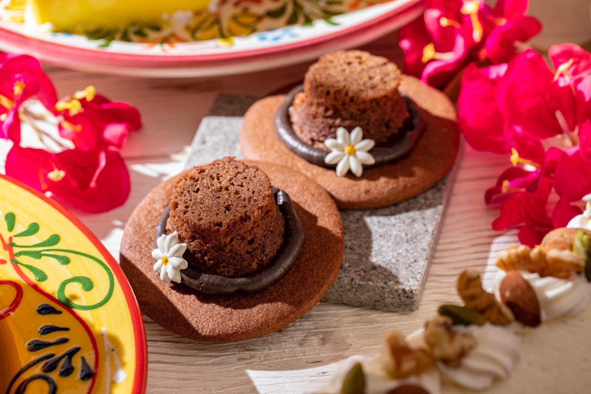 クールなコルドベス（帽子）のガトーショコラ