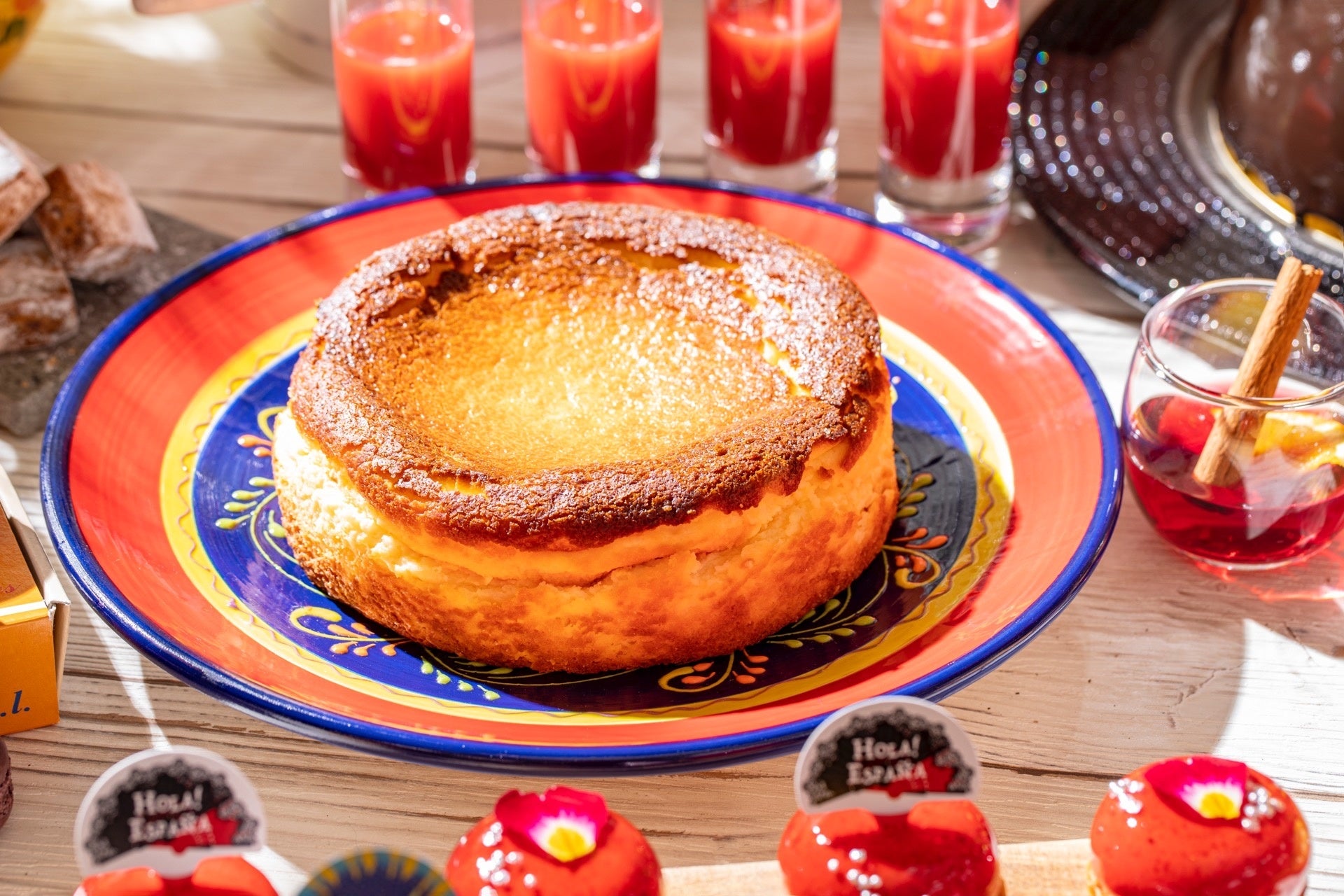 タルタ・デ・ケソ（バスクチーズケーキ）