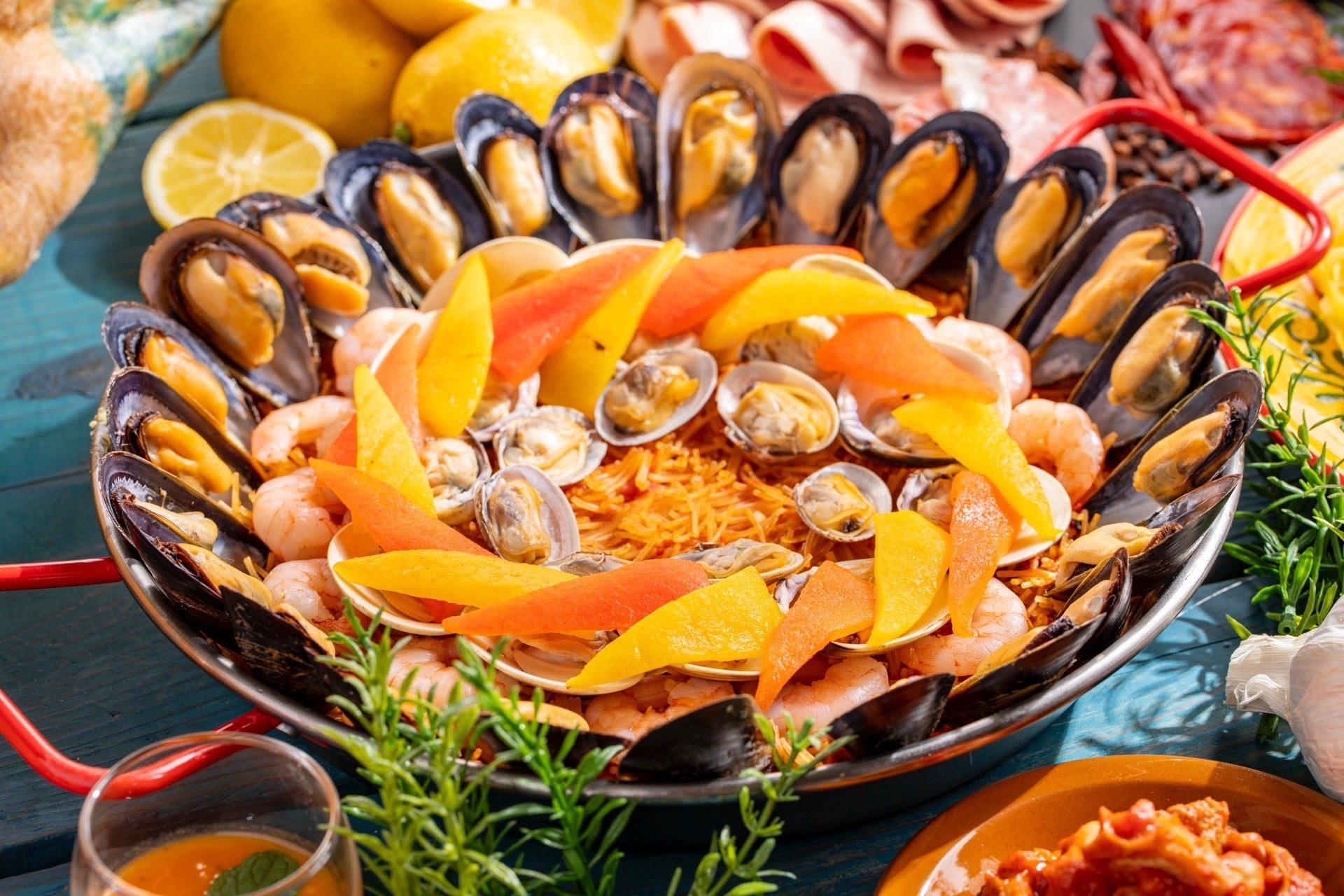 パスタパエリア