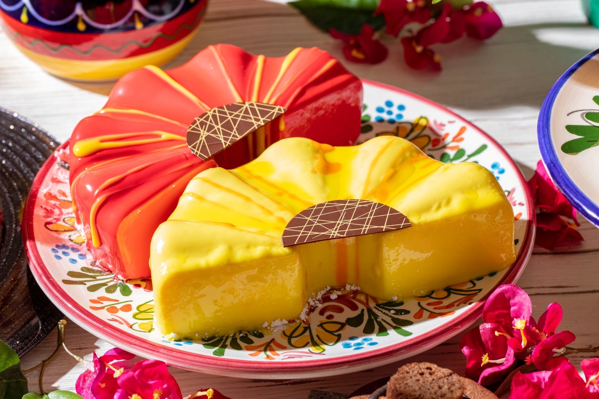 美しく舞う私のアバニコ（扇子）オレンジムース