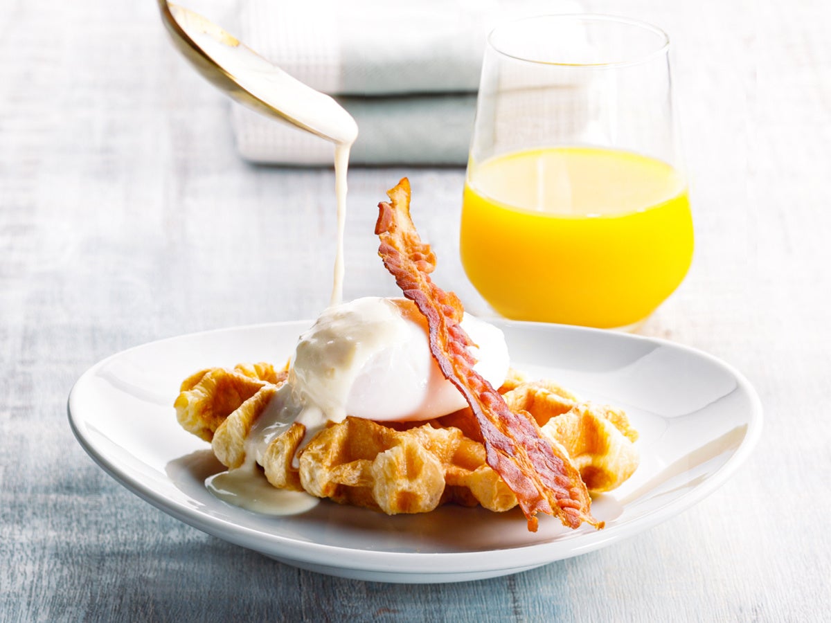 ▲「クロッフル ベネディクト」イメージ