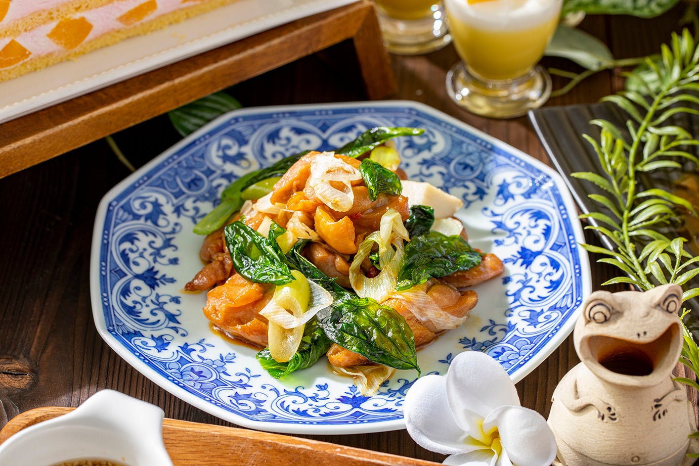 三杯鶏サンペイジー（台湾）