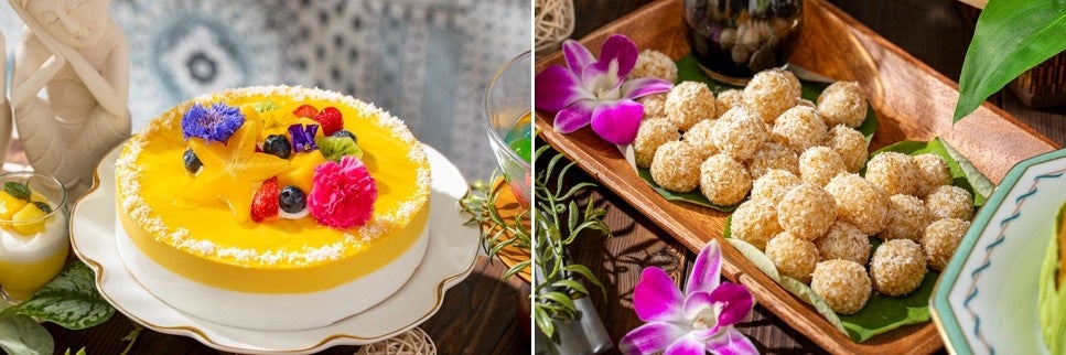 （写真左）パッションココムース （写真右）パリタウ（フィリピン）