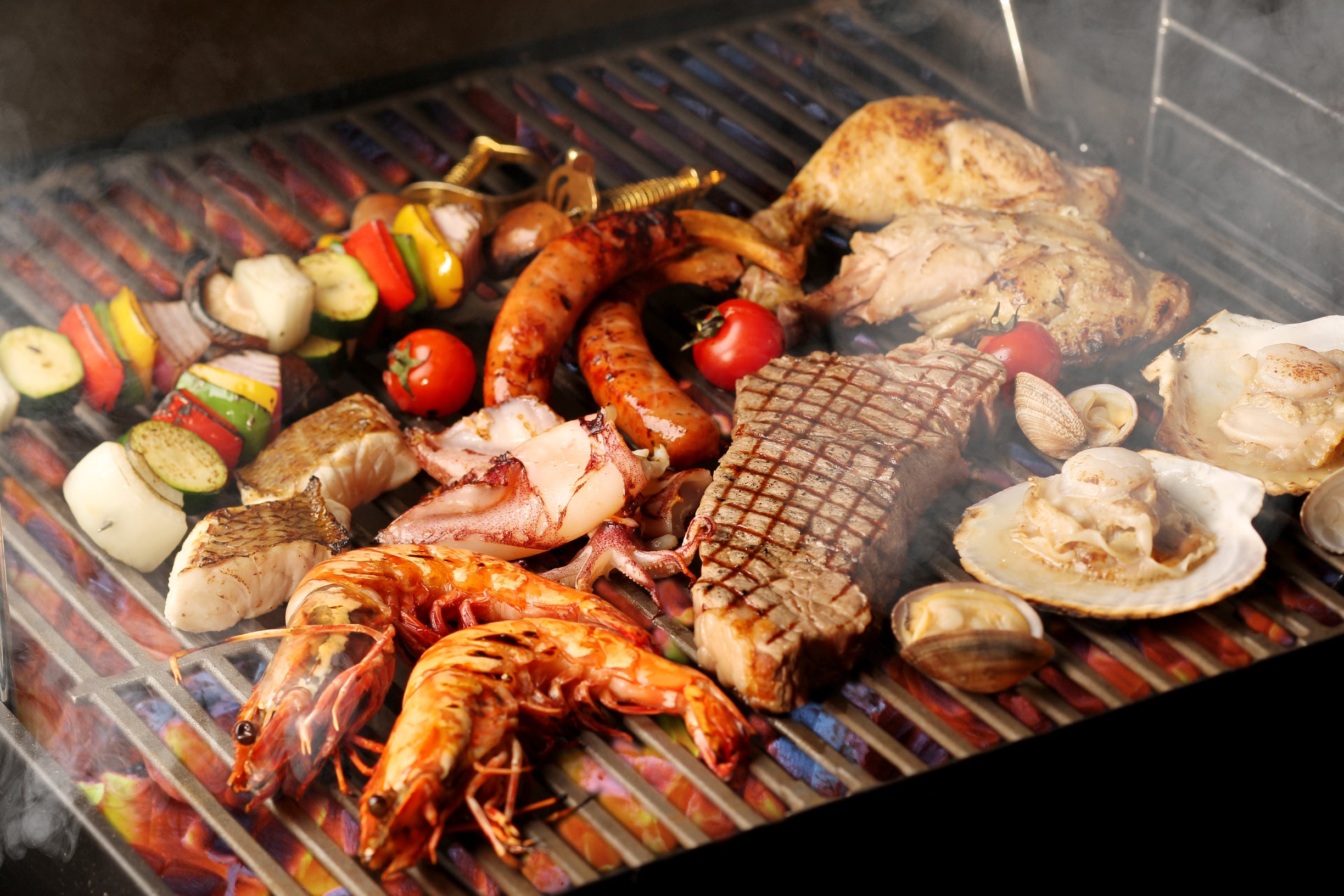 ビアテラス_BBQプレート