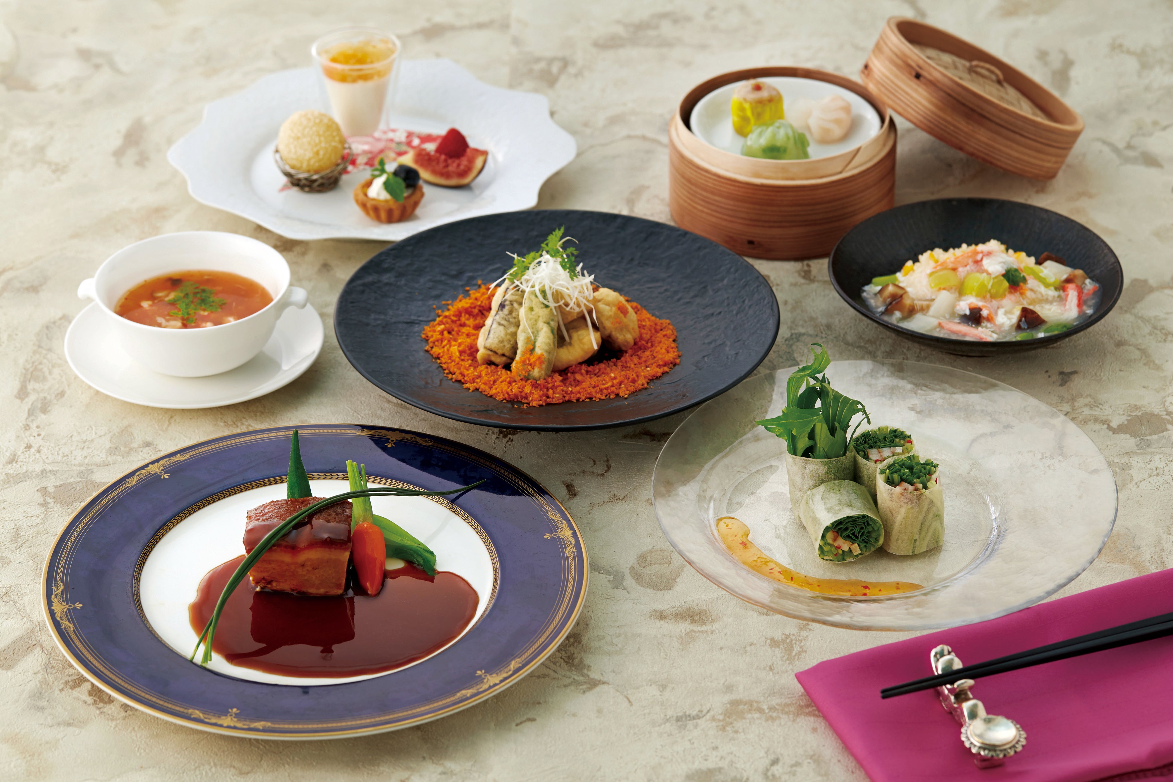 神戸メリケンパークオリエンタルホテル　料理イメージ
