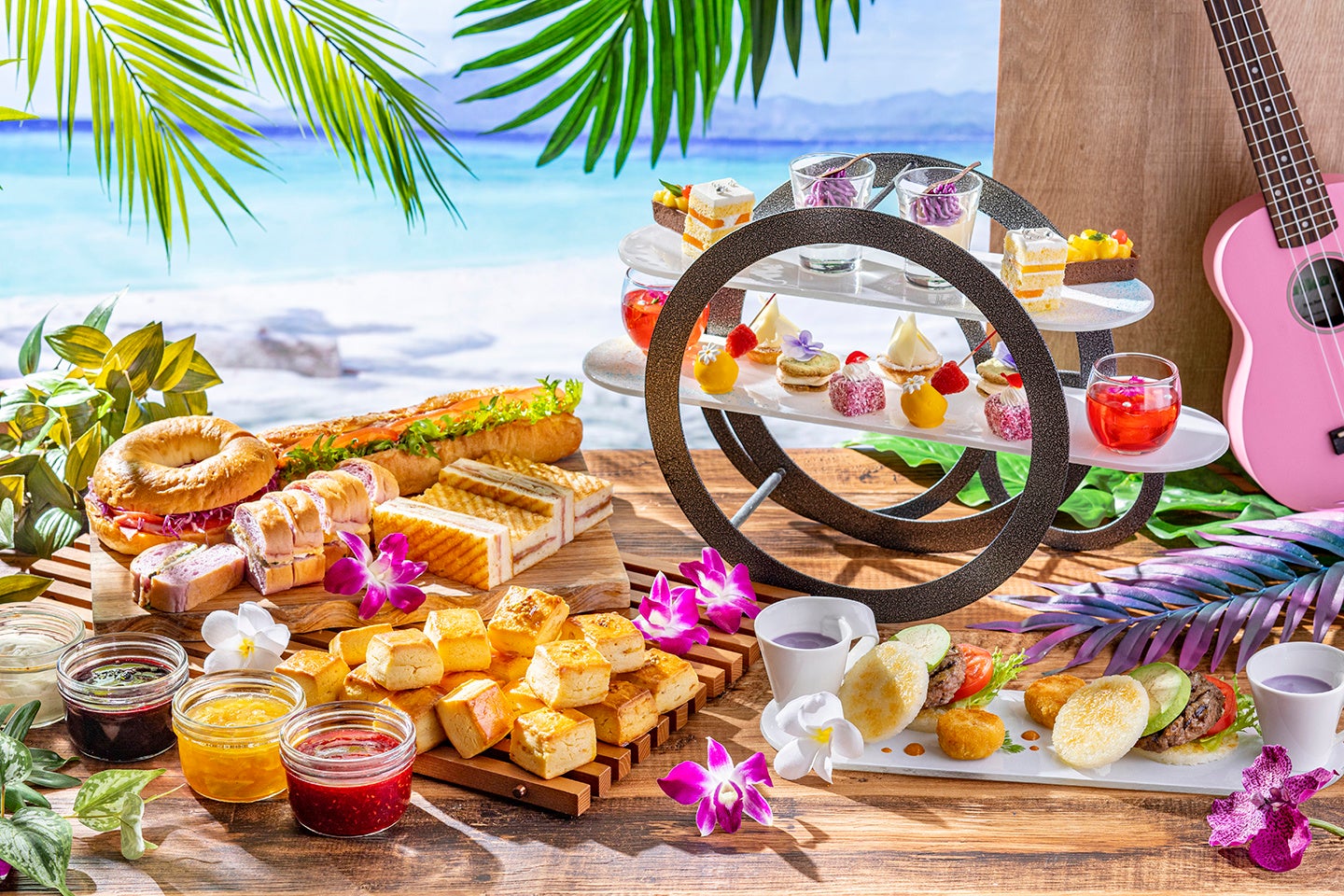 スペシャルアフタヌーンティー「＃ヌン活」