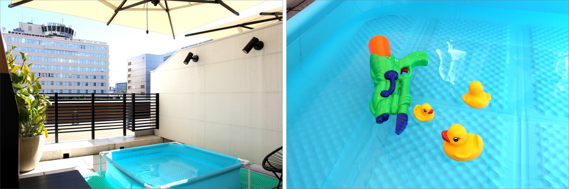 オリエンタルホテル福岡 博多ステーション 1日2室限定 ホテル のプライベートバルコニーで水遊び 夏休みプール付きファミリープラン Hmjのプレスリリース オリエンタルホテル福岡 博多ステーション 1日2室限定 ホテル のプライベートバルコニーで水遊び 夏休みプール付きファミリープラン Hmjのプレスリリース