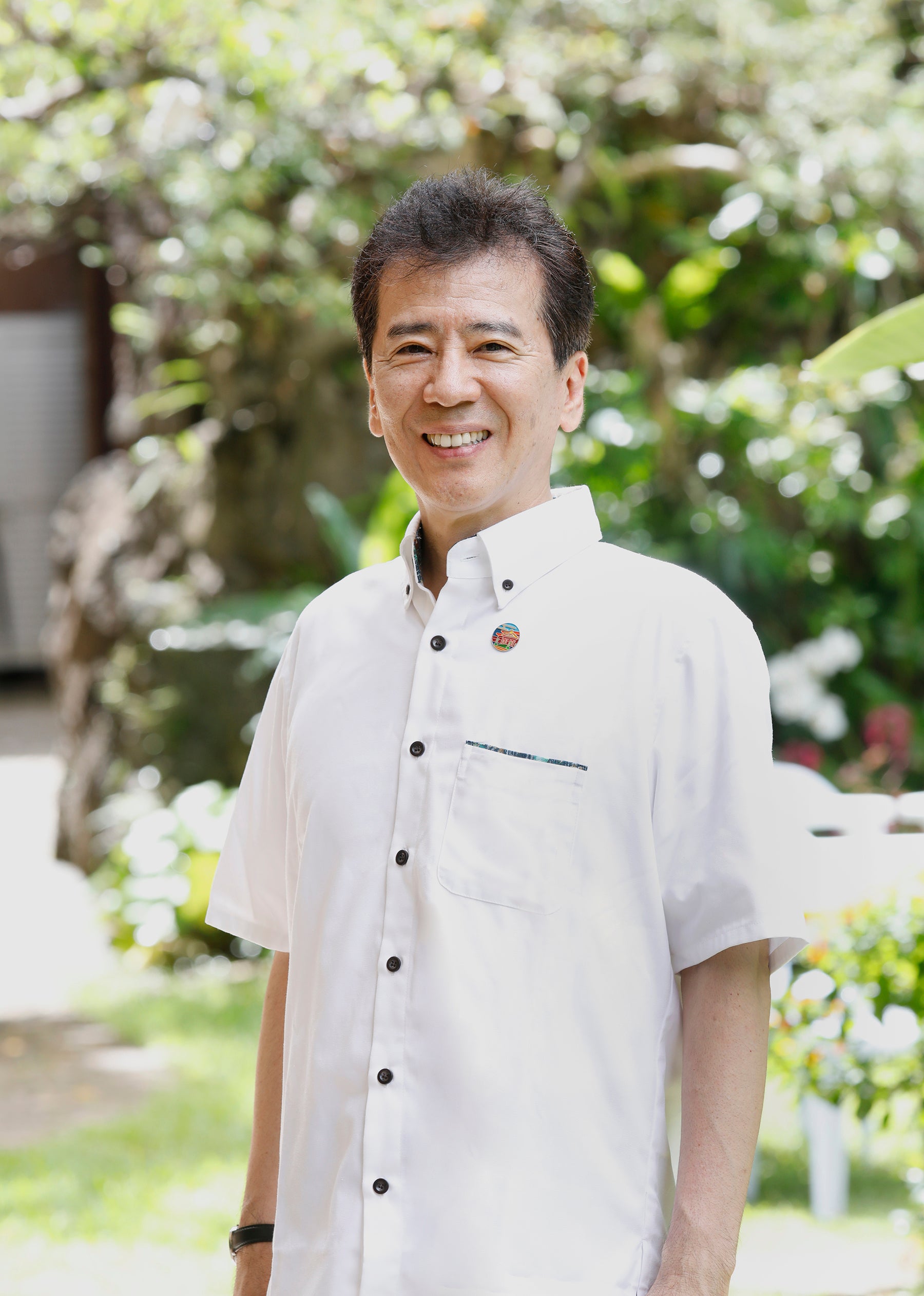 総支配人　森山　真也