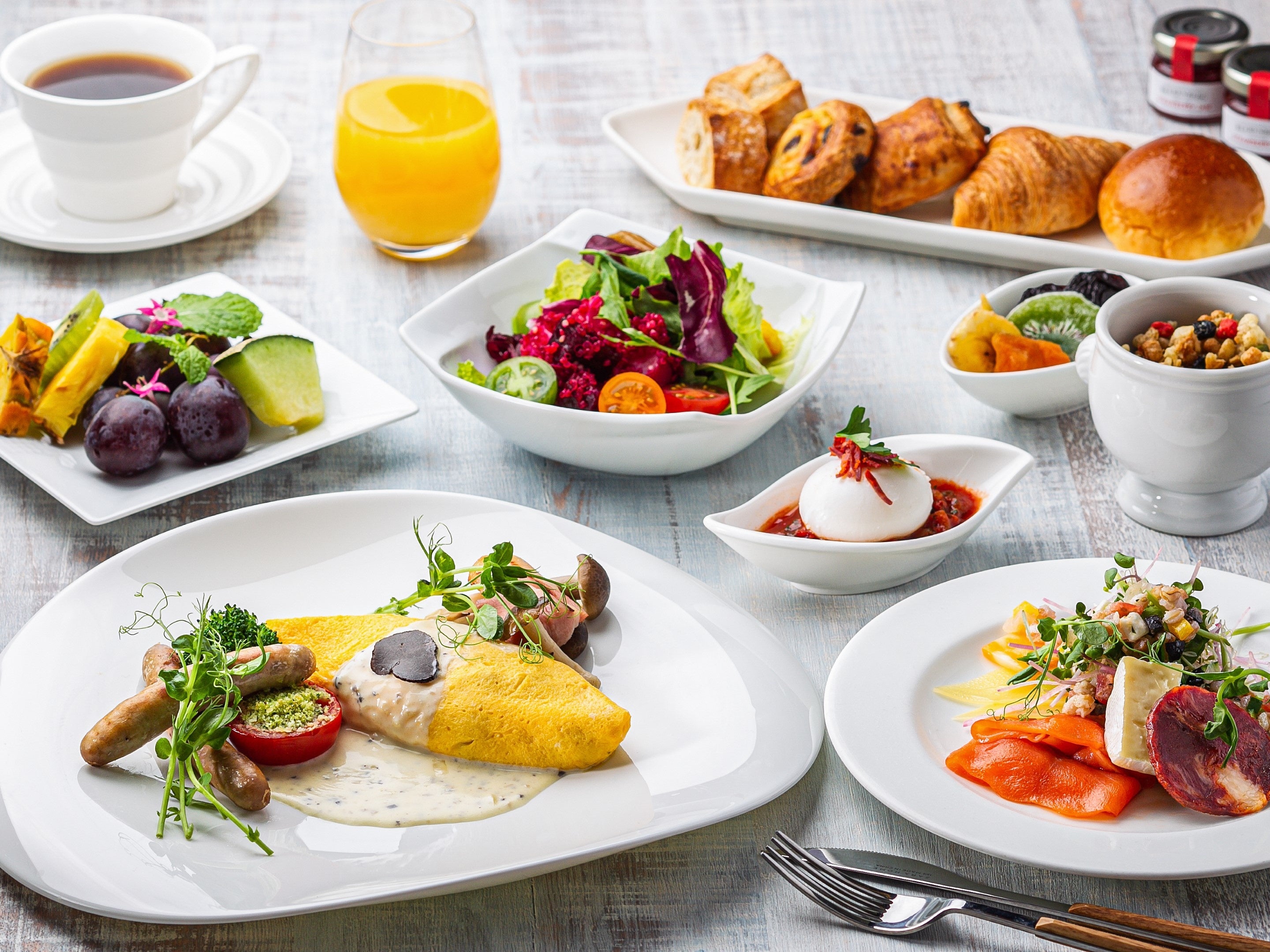 エグゼクティブラウンジ朝食イメージ