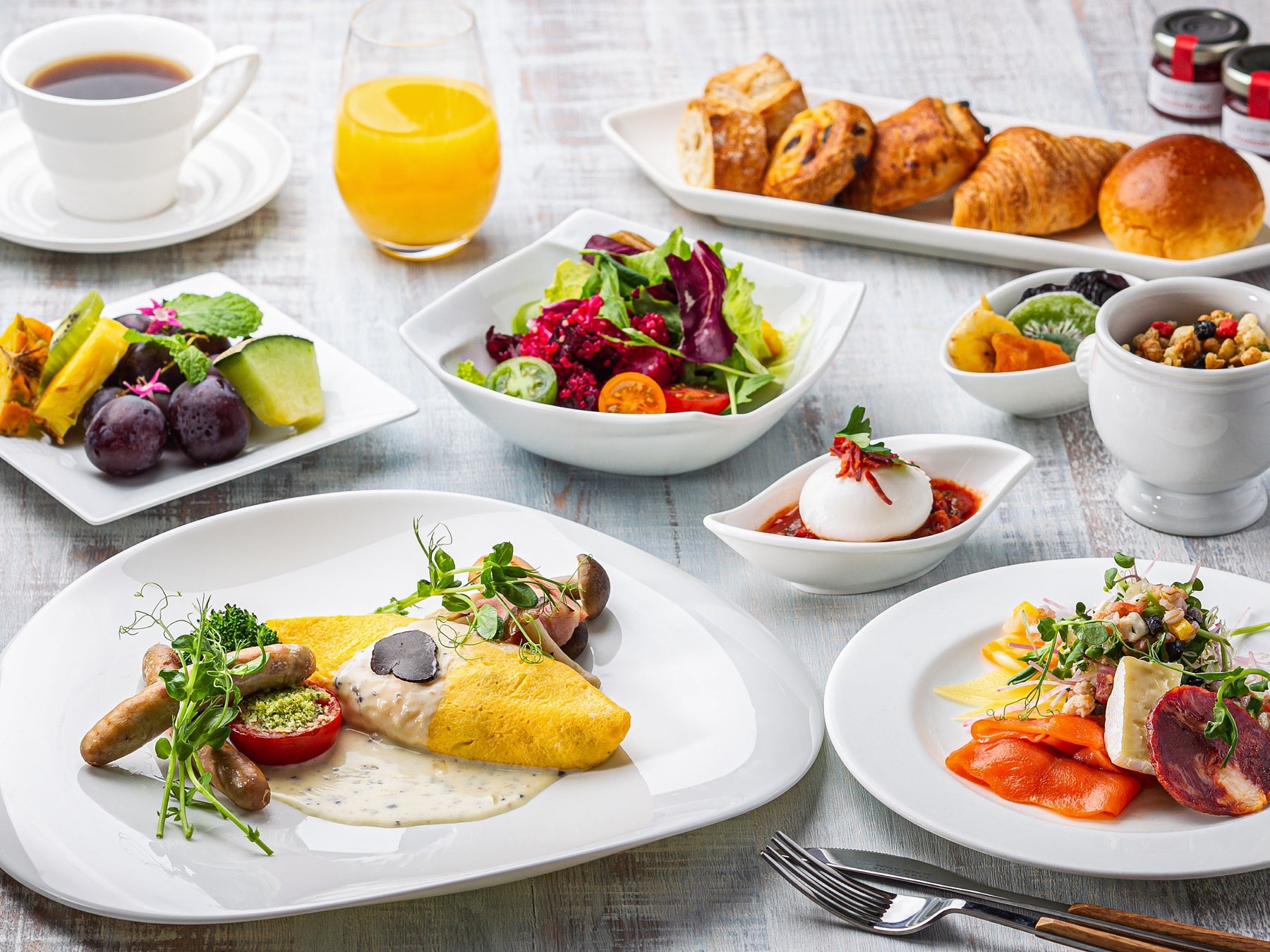 神戸メリケンパークオリエンタルホテル エグゼクティブルーム 宿泊者限定客室で味わえるハイティースタイルの朝食 を1日10室限定で提供開始 Hmjのプレスリリース 神戸メリケンパークオリエンタルホテル エグゼクティブルーム 宿泊者限定客室で味わえるハイティースタイルの朝食 を1日10室限定で提供開始 Hmjのプレスリリース