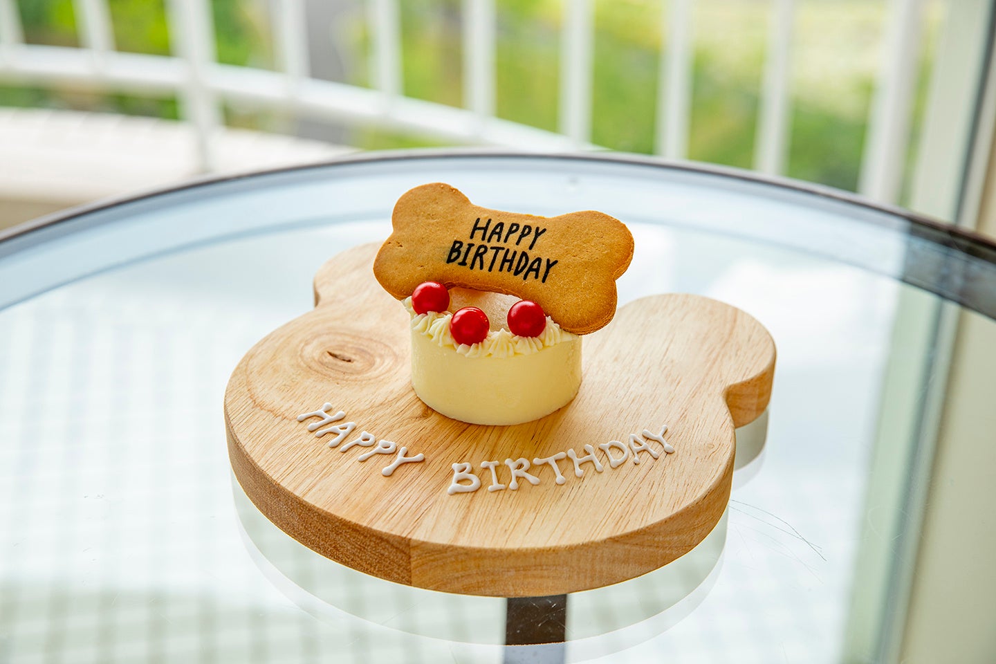 ワンちゃん用プレート