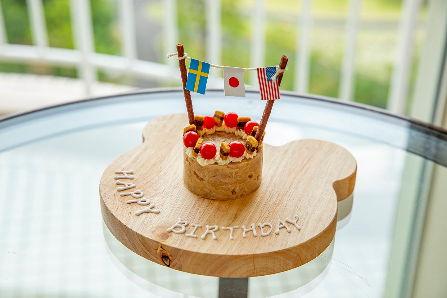 ネコちゃん用プレート