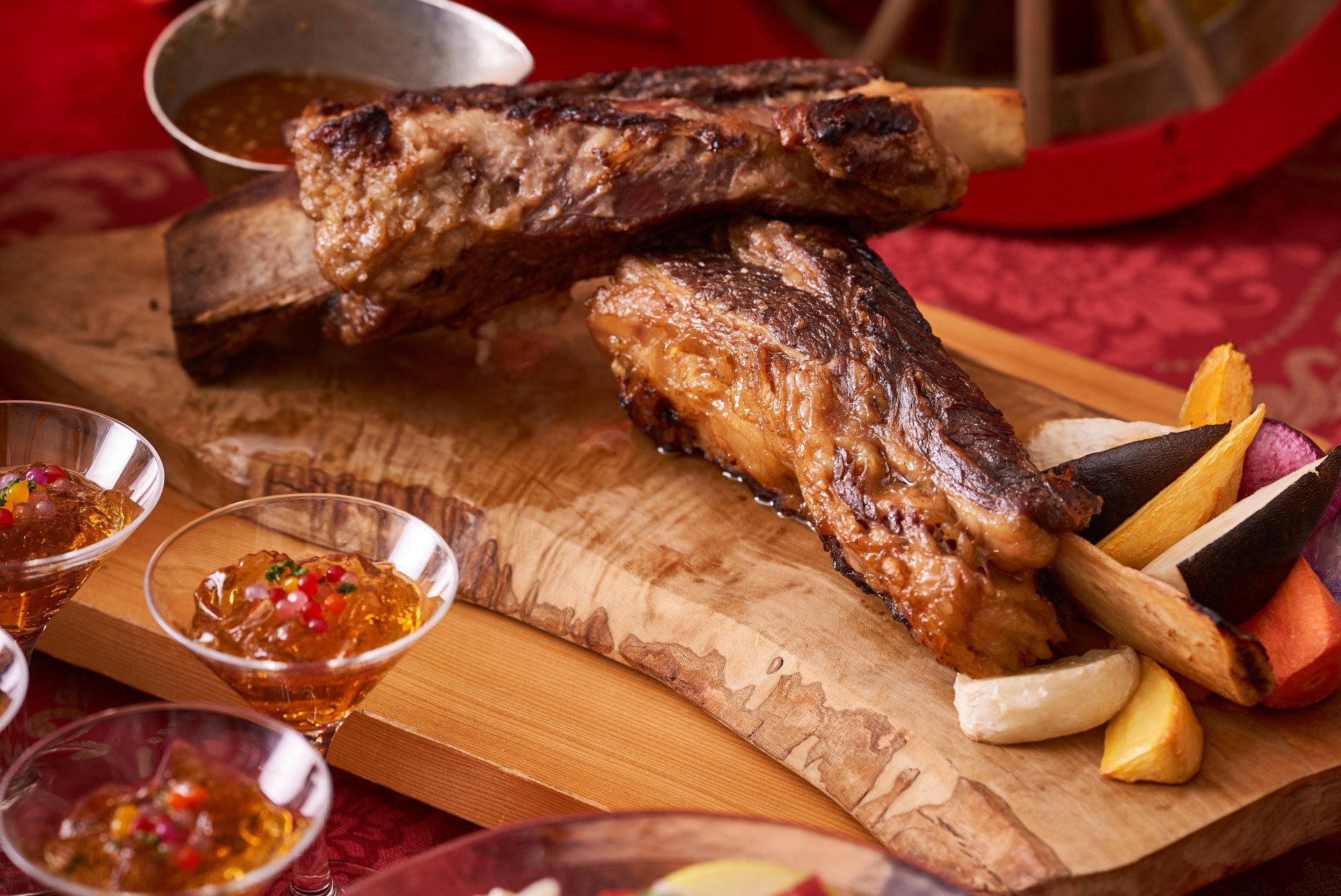 BBQショートリブ