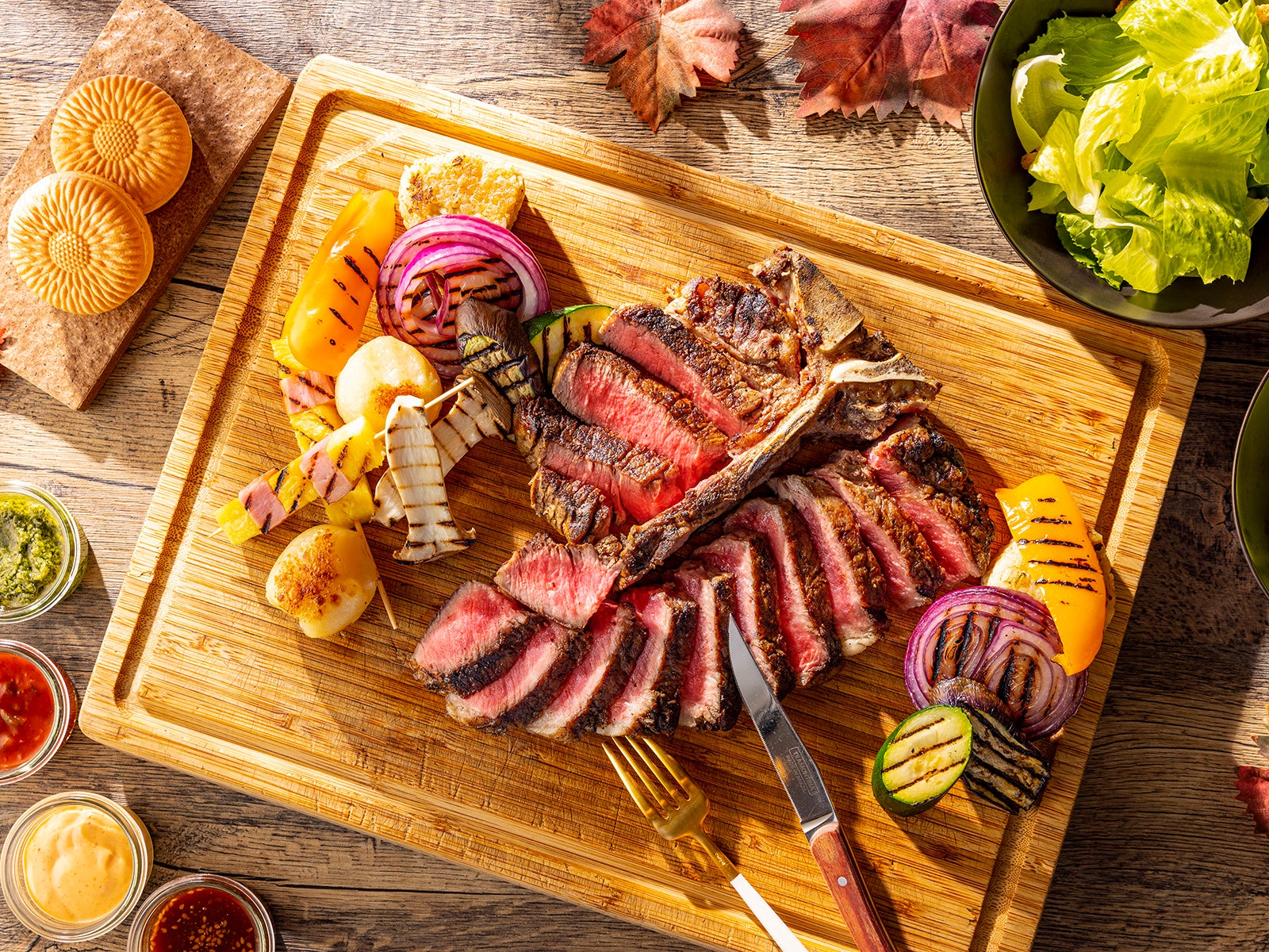 Tボーンステーキコース