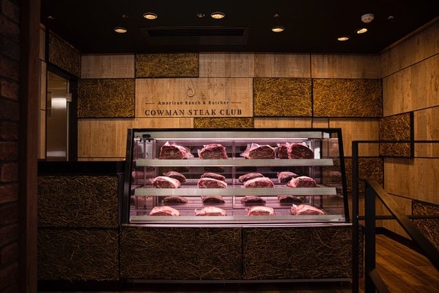 COWMAN STEAK CLUB内観