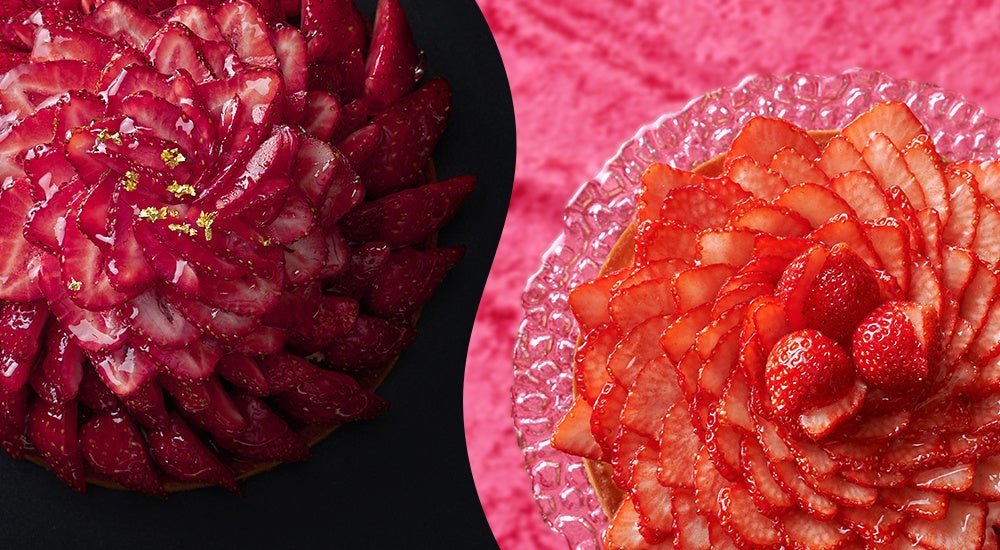 黒と赤の甘い誘惑