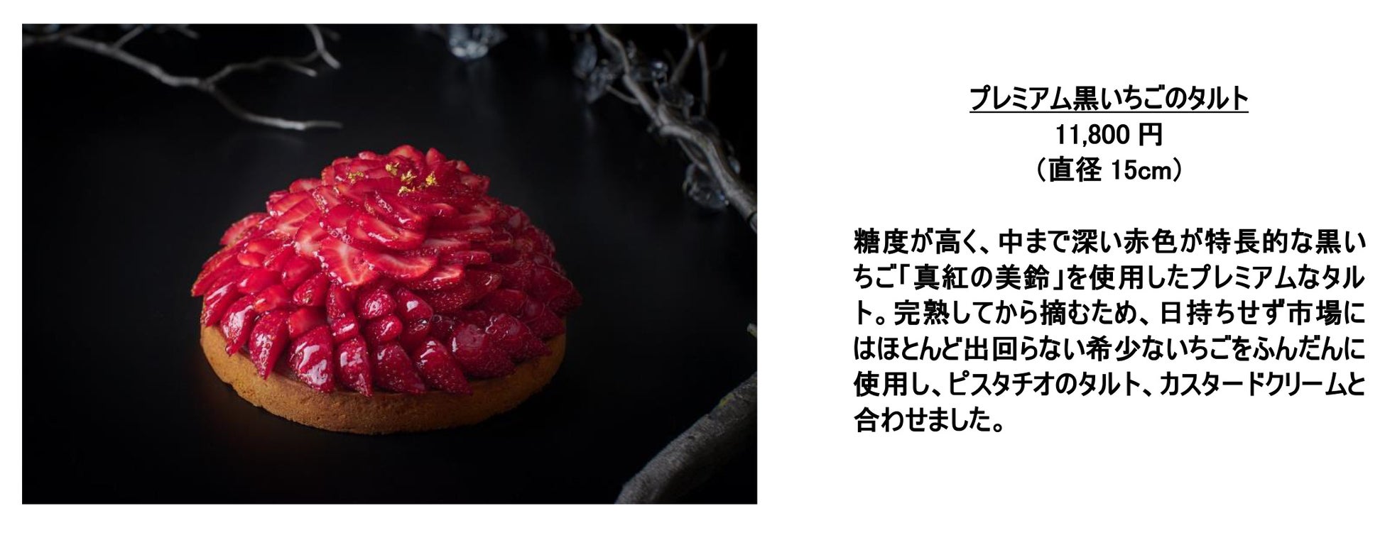 ヒルトン東京お台場 黒と赤の甘い誘惑 希少な黒いちご 真紅の美鈴 やあまおうのタルトなど全5種のクリスマスケーキをラインアップ クリスマスコレクション22 Hmjのプレスリリース ヒルトン東京お台場 黒と赤の甘い誘惑 希少な黒いちご 真紅の美鈴 やあまおうのタルトなど全5種のクリスマスケーキをラインアップ クリスマスコレクション22 Hmjのプレスリリース