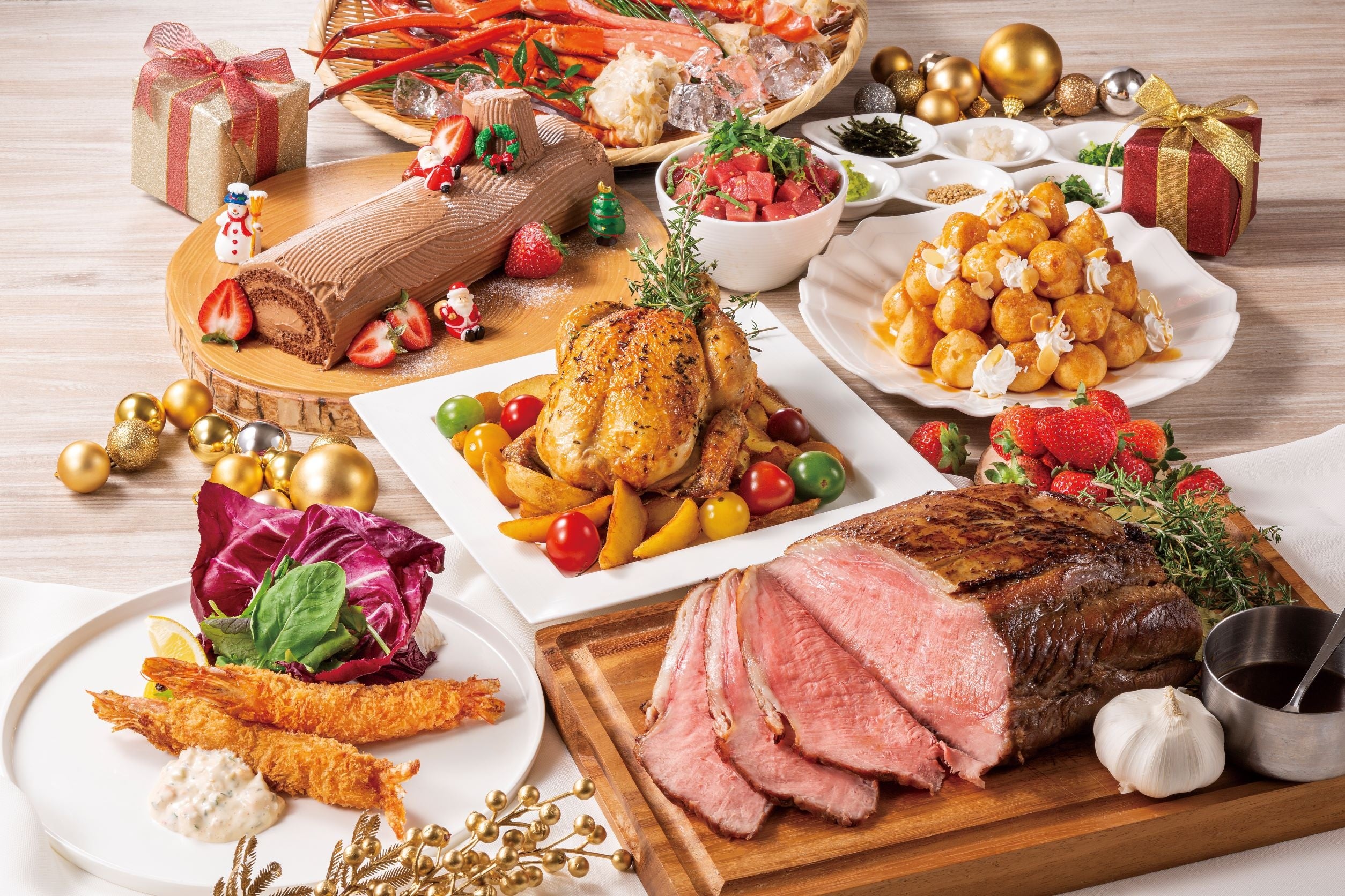 1223~25 期間限定メニューの一例