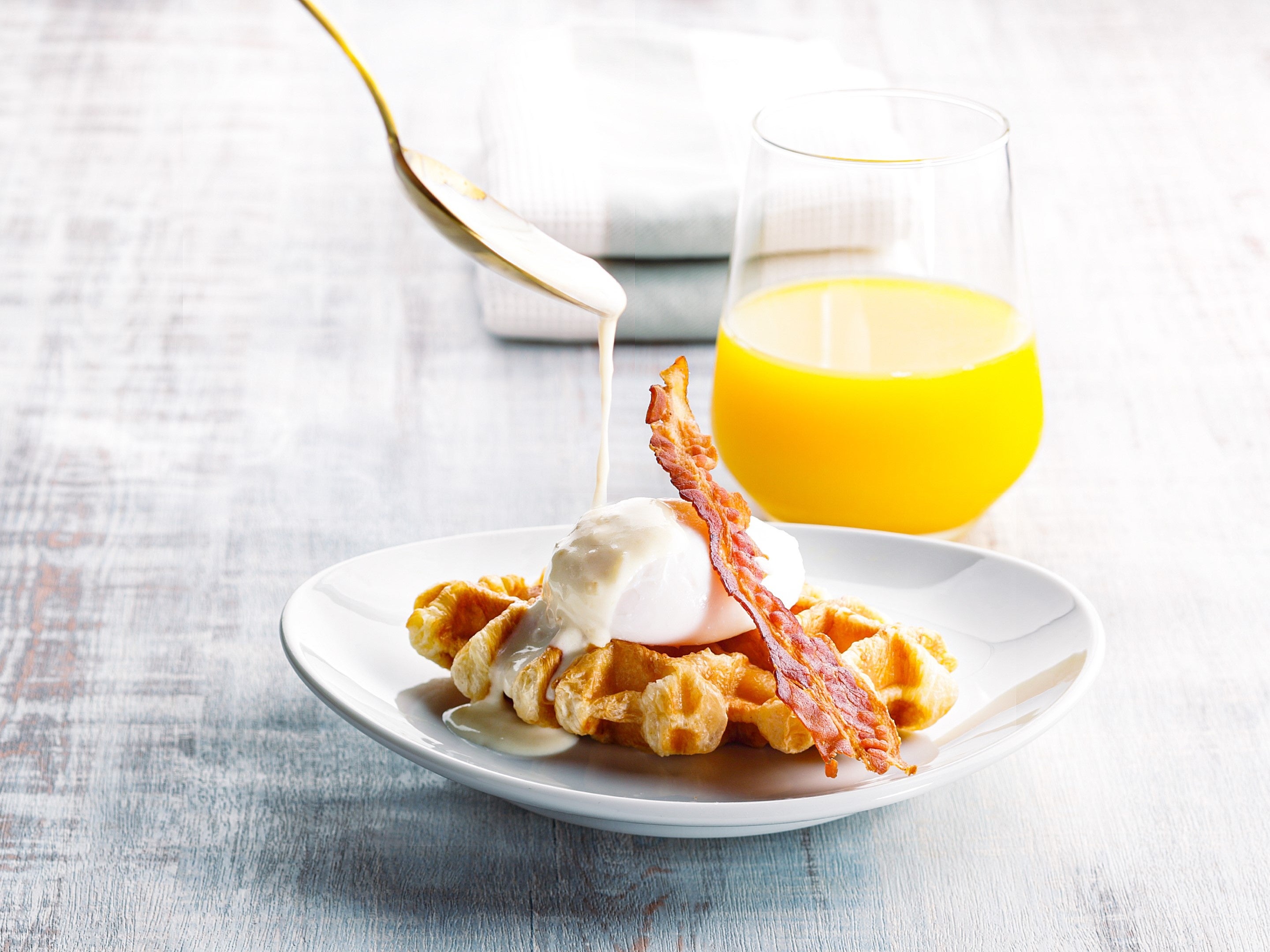 クロッフルベネディクト