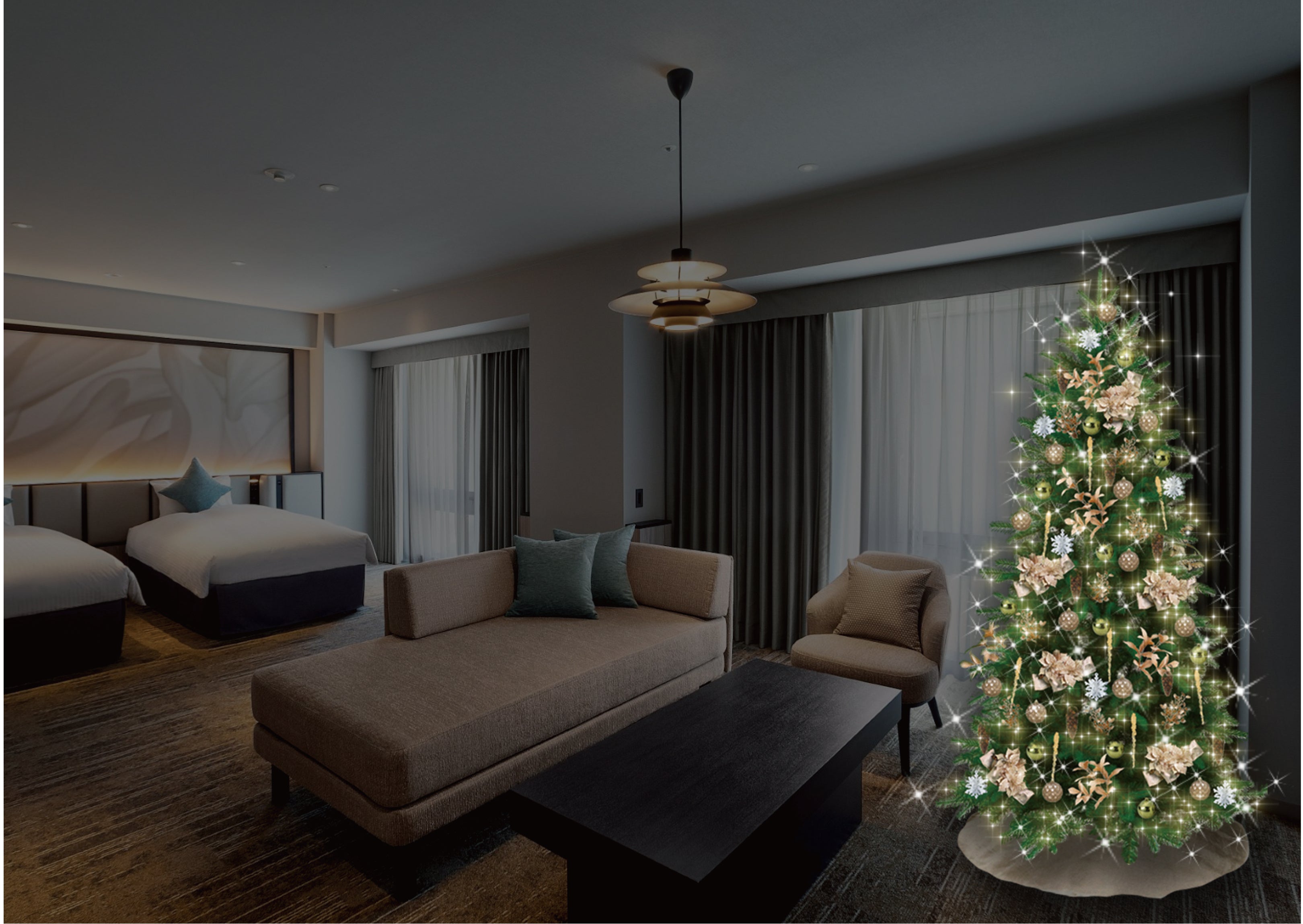 クリスマスツリーイメージ