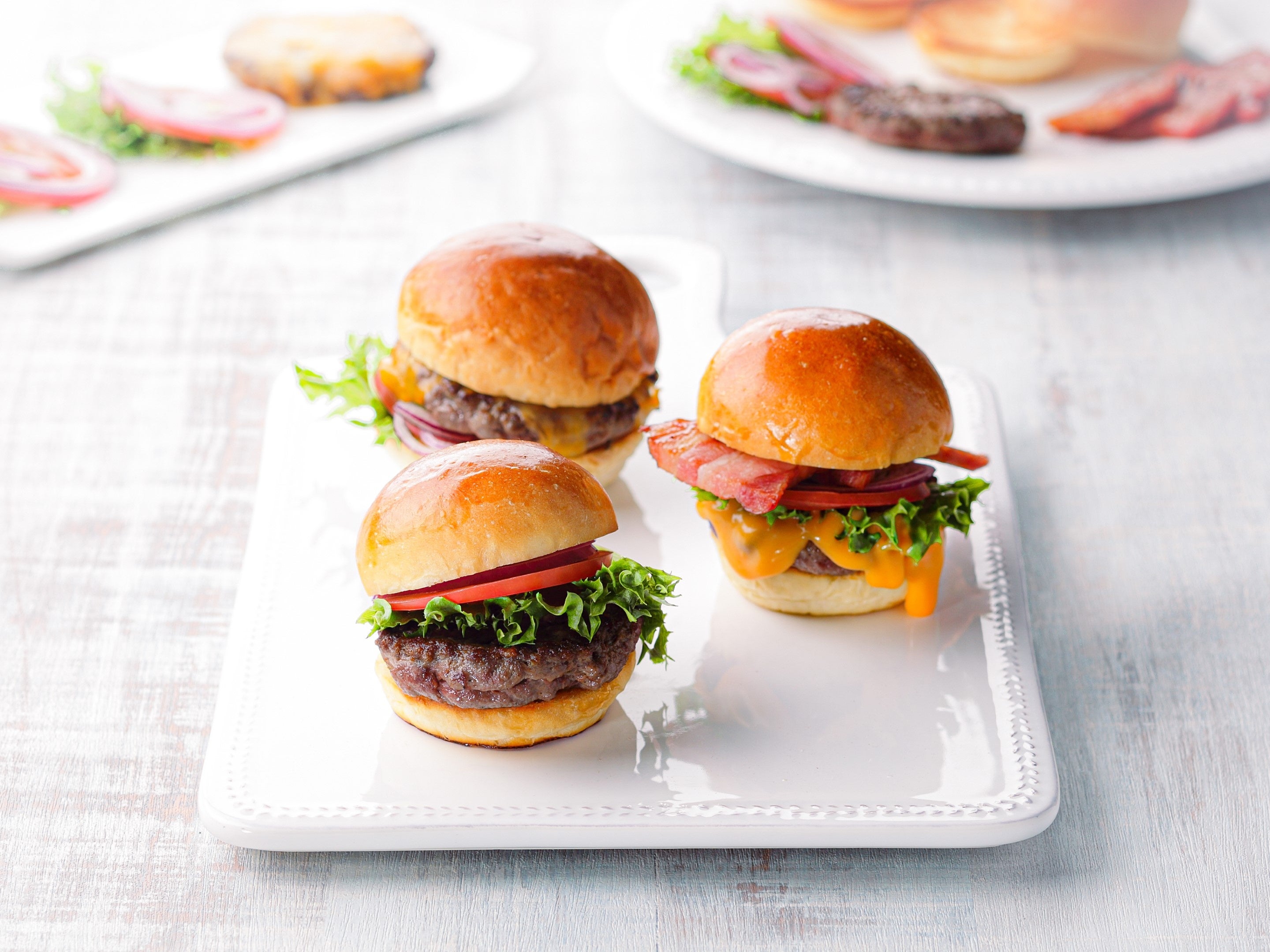 肉厚ビーフバーガー