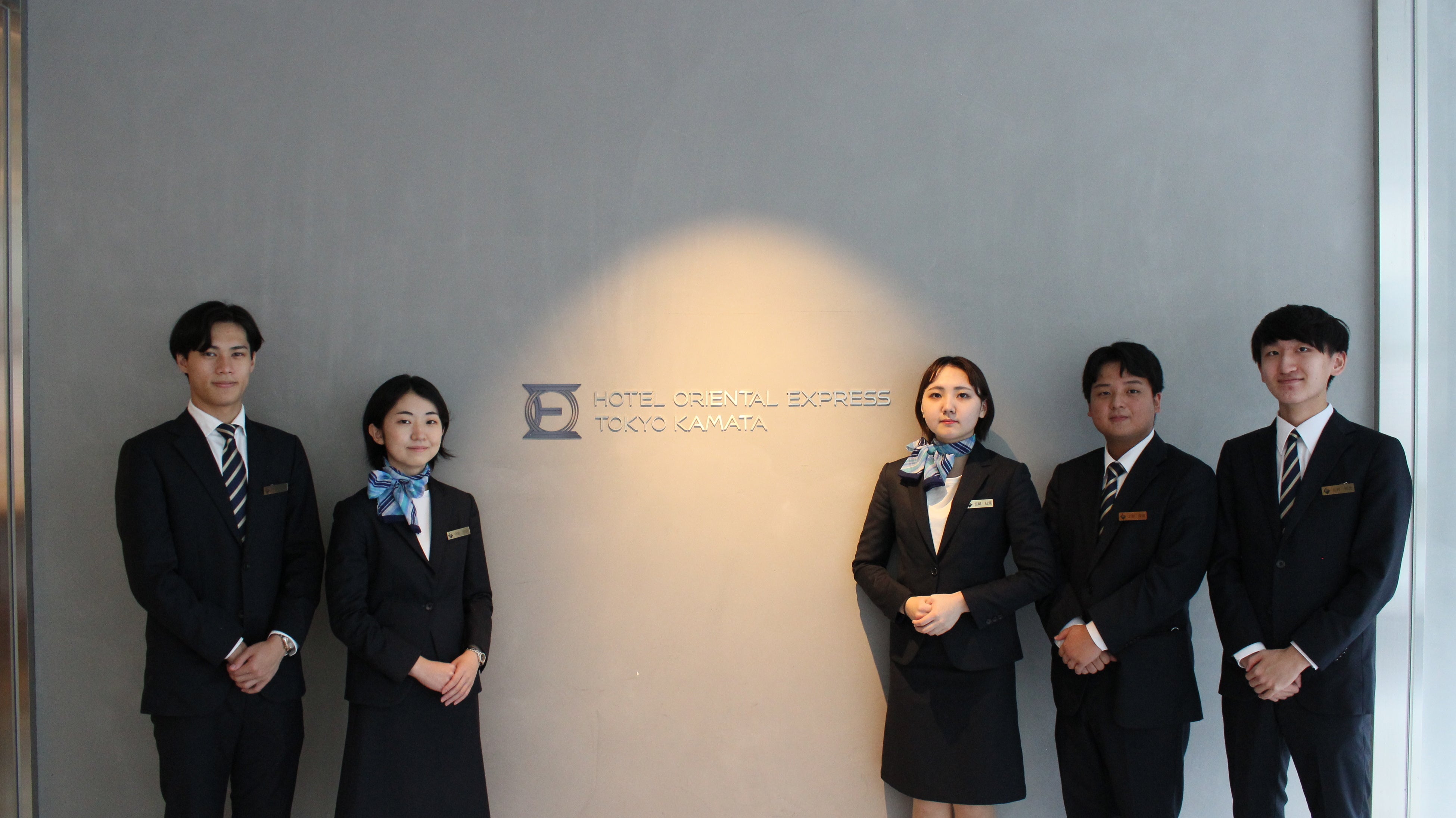 考案したチーム（5名）