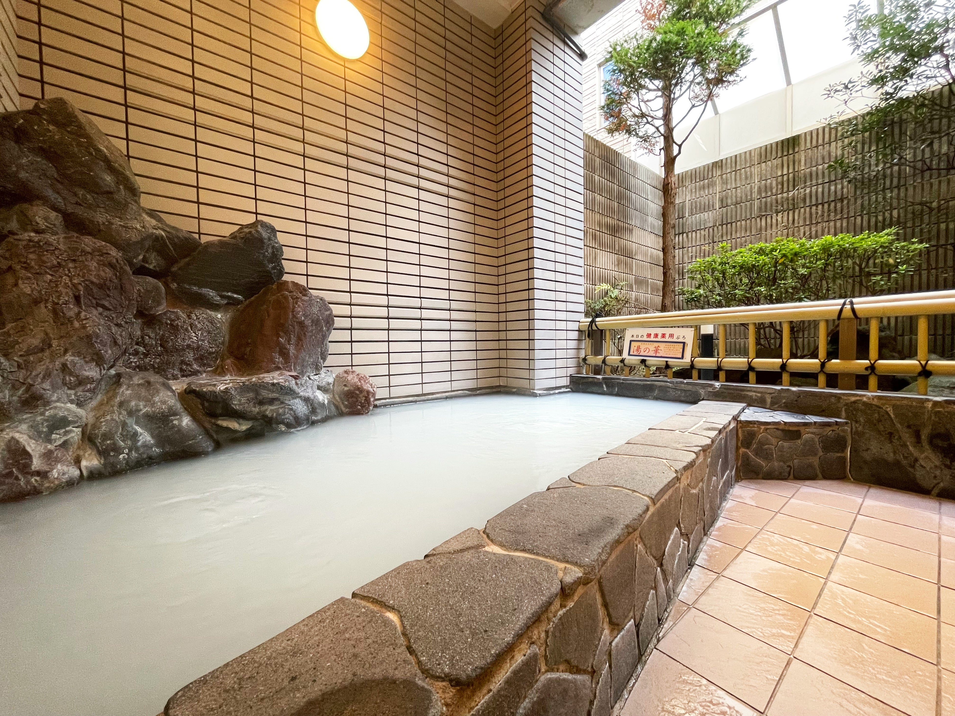 露天風呂スペース