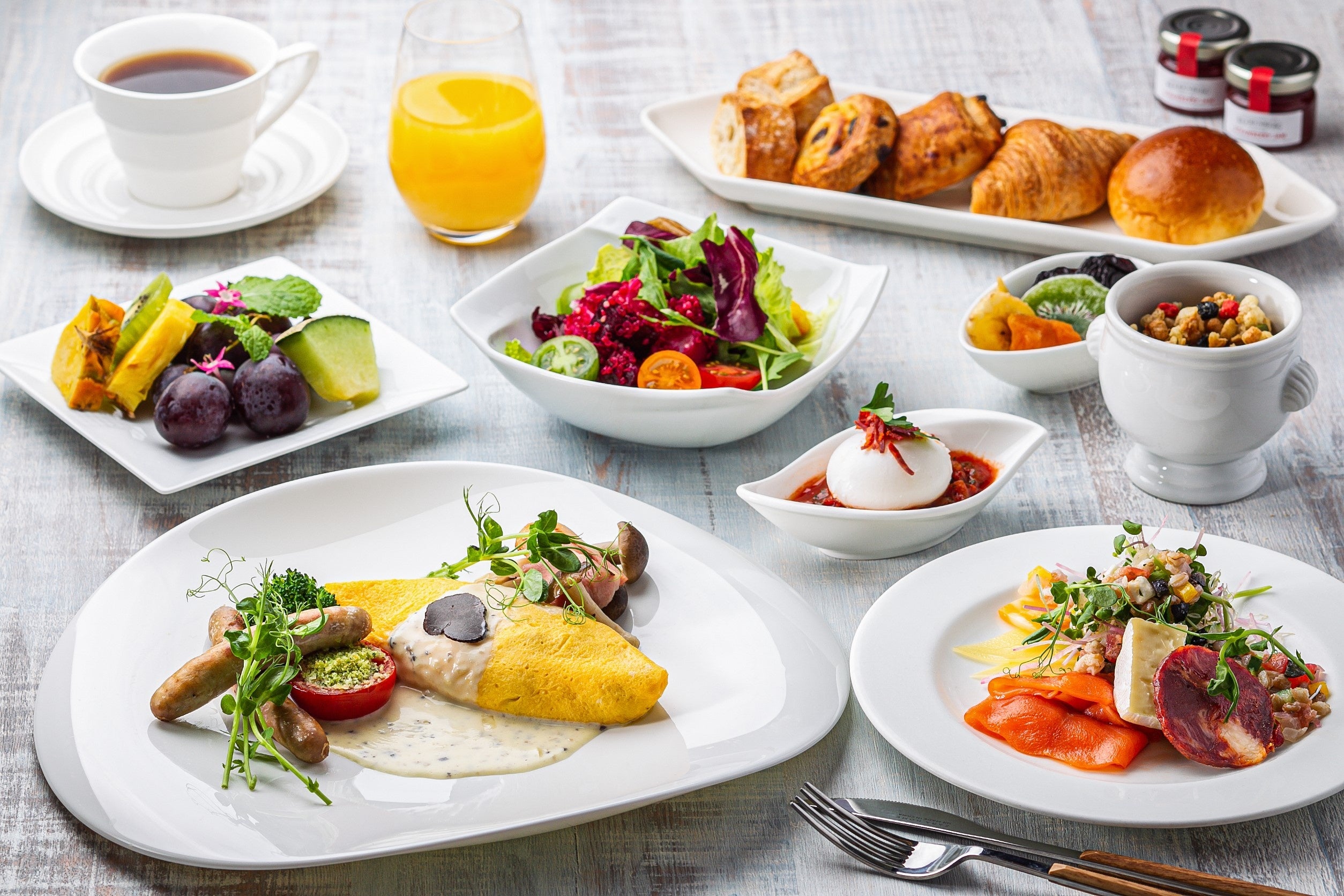 エグゼクティブラウンジ朝食イメージ