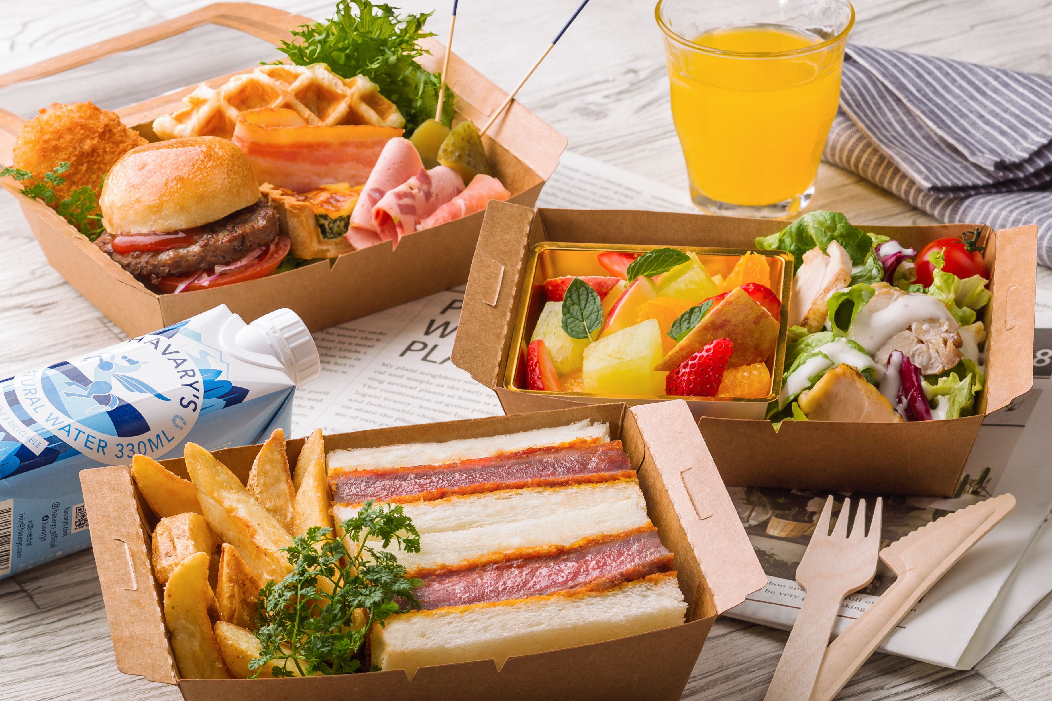 「メリケンピクニックランチボックス」イメージ