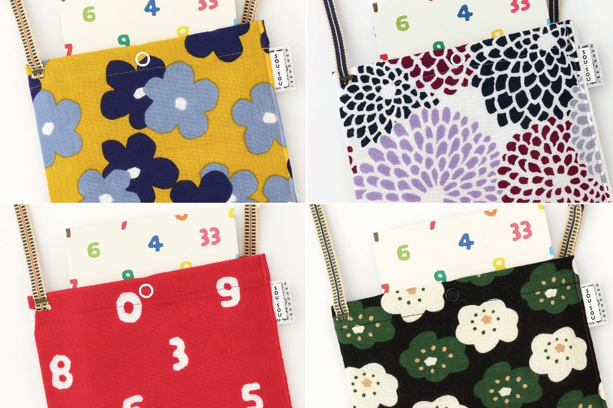 画像提供：SOU・SOU ネットショップ