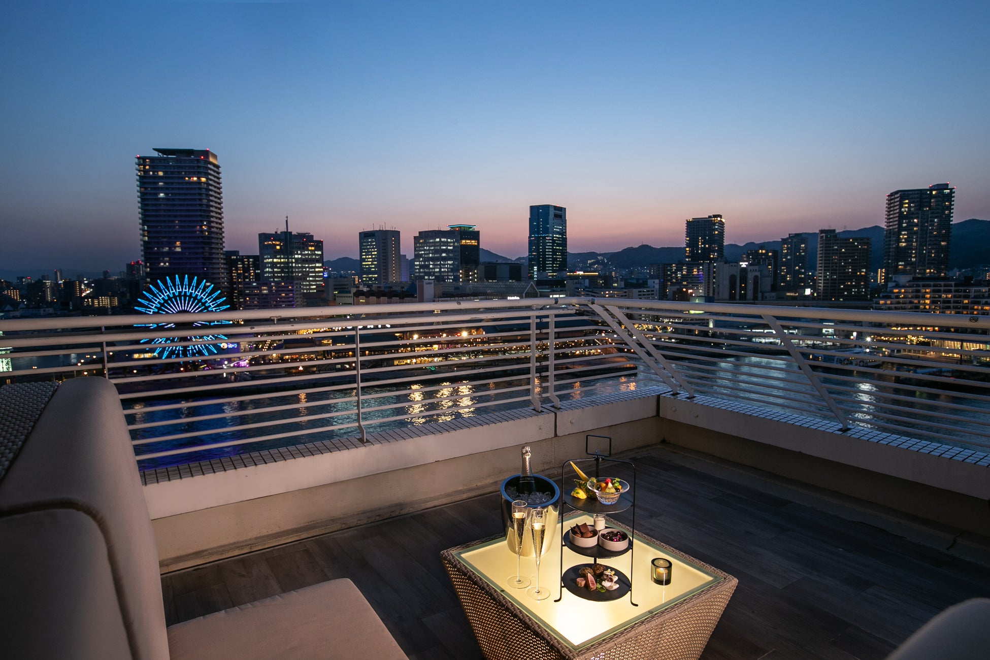 VIEW BAR テラス席 提供イメージ