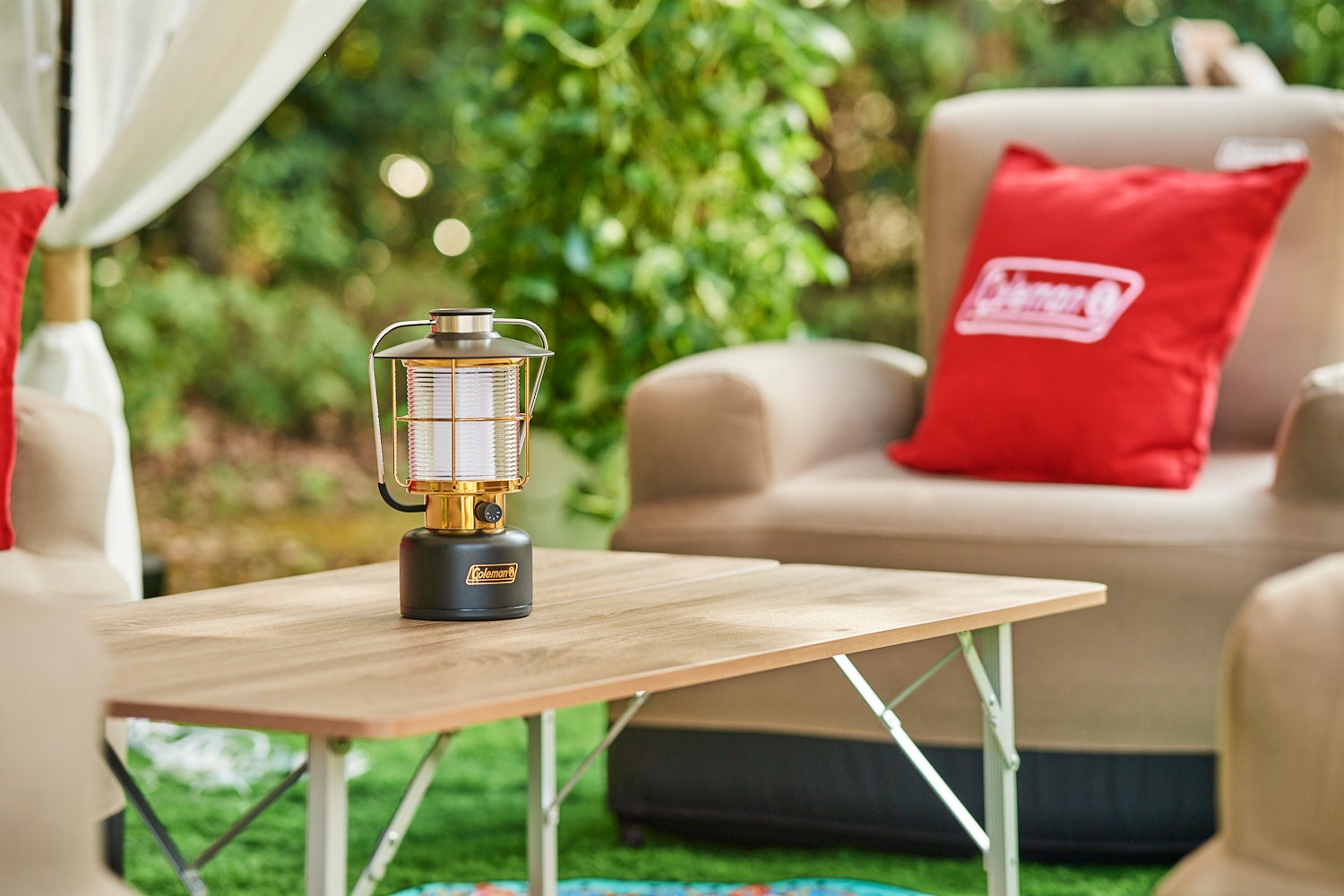 メタリックランタン